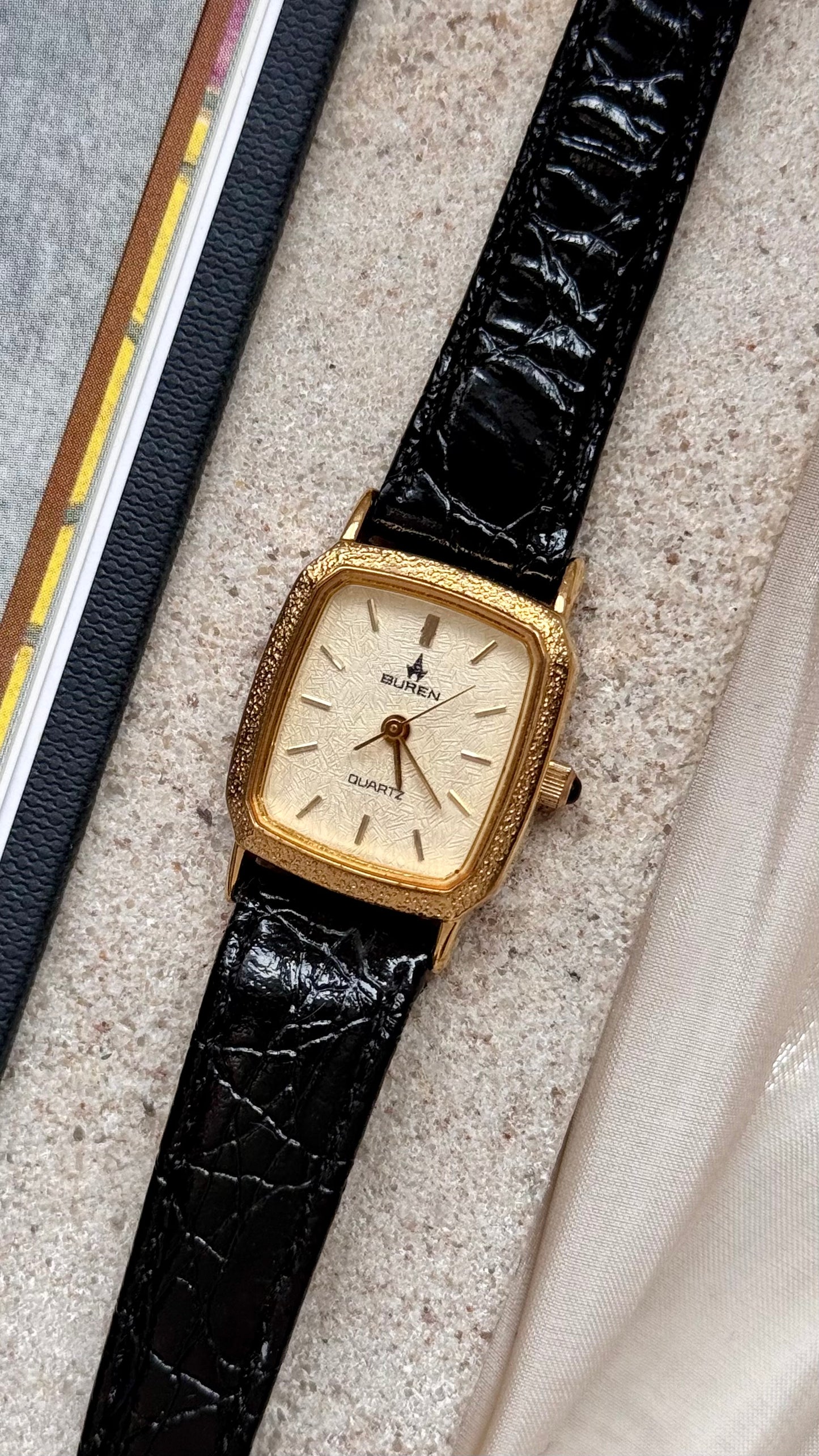 Buren vintage watch