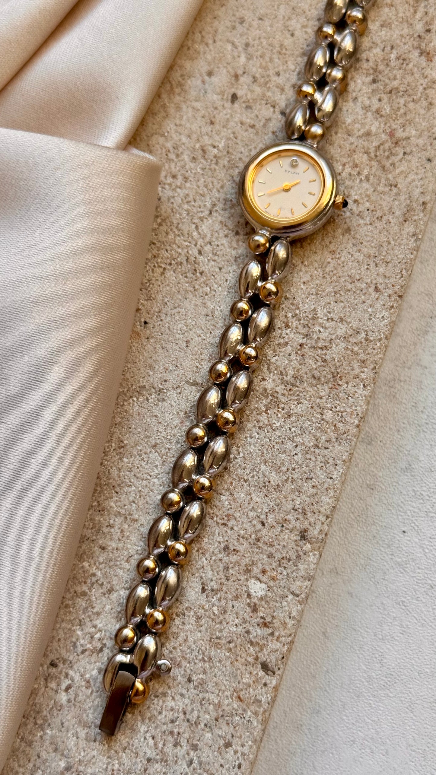 Citizen Sylph vintage watch - gold plated