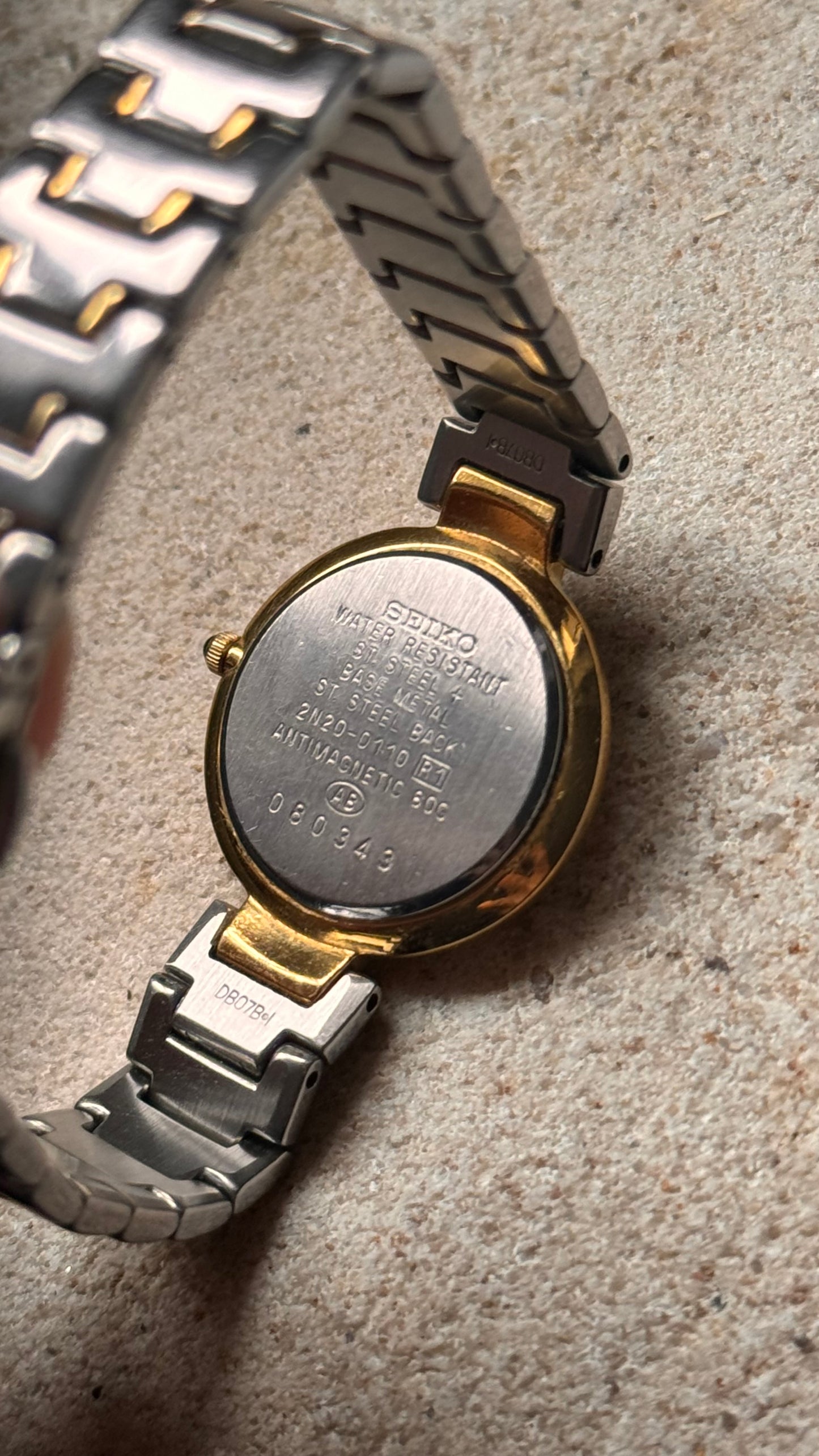 Seiko Creo vintage watch