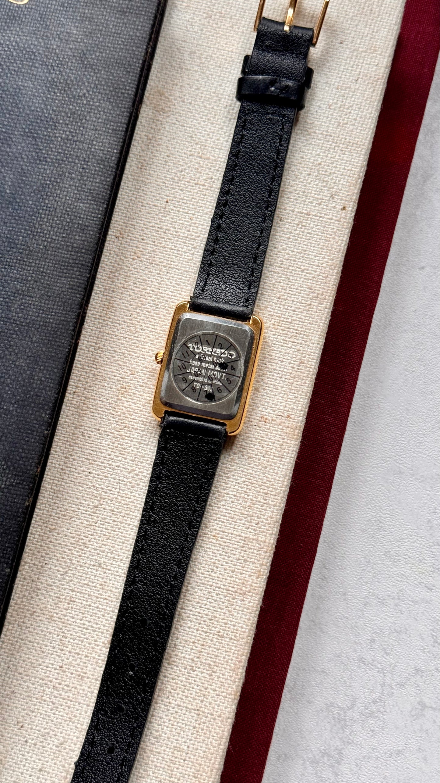 Tornado by Seiko vintage tank watch