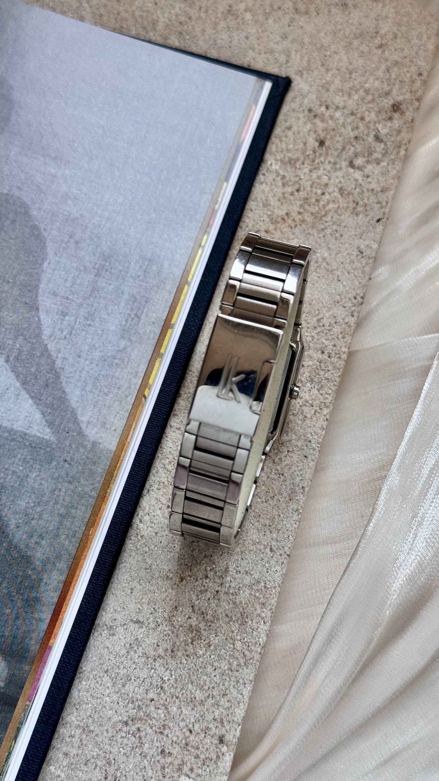 Seiko LK vintage watch with pink pearl dial- super rare find