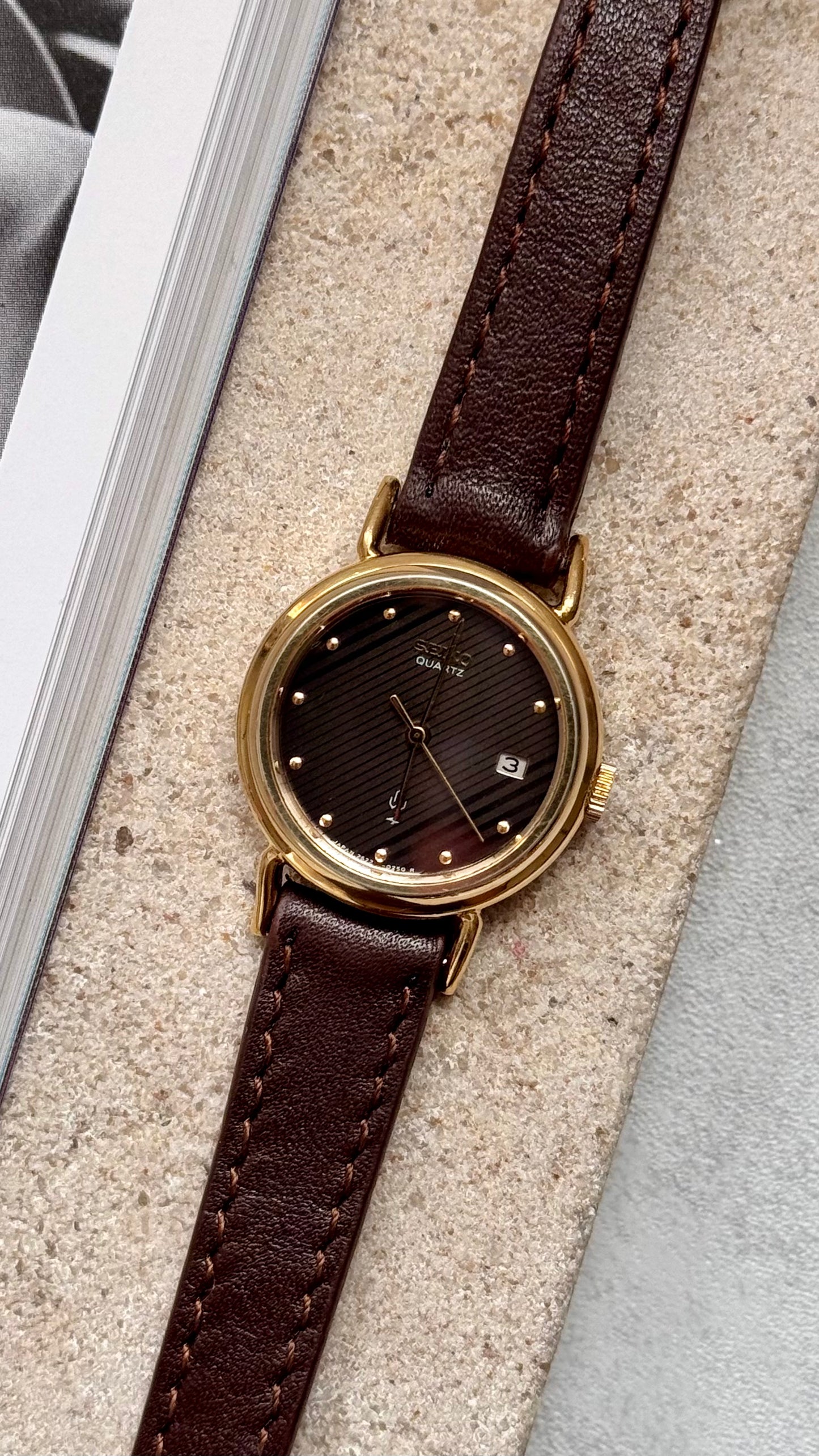 Seiko 1989 vintage watch