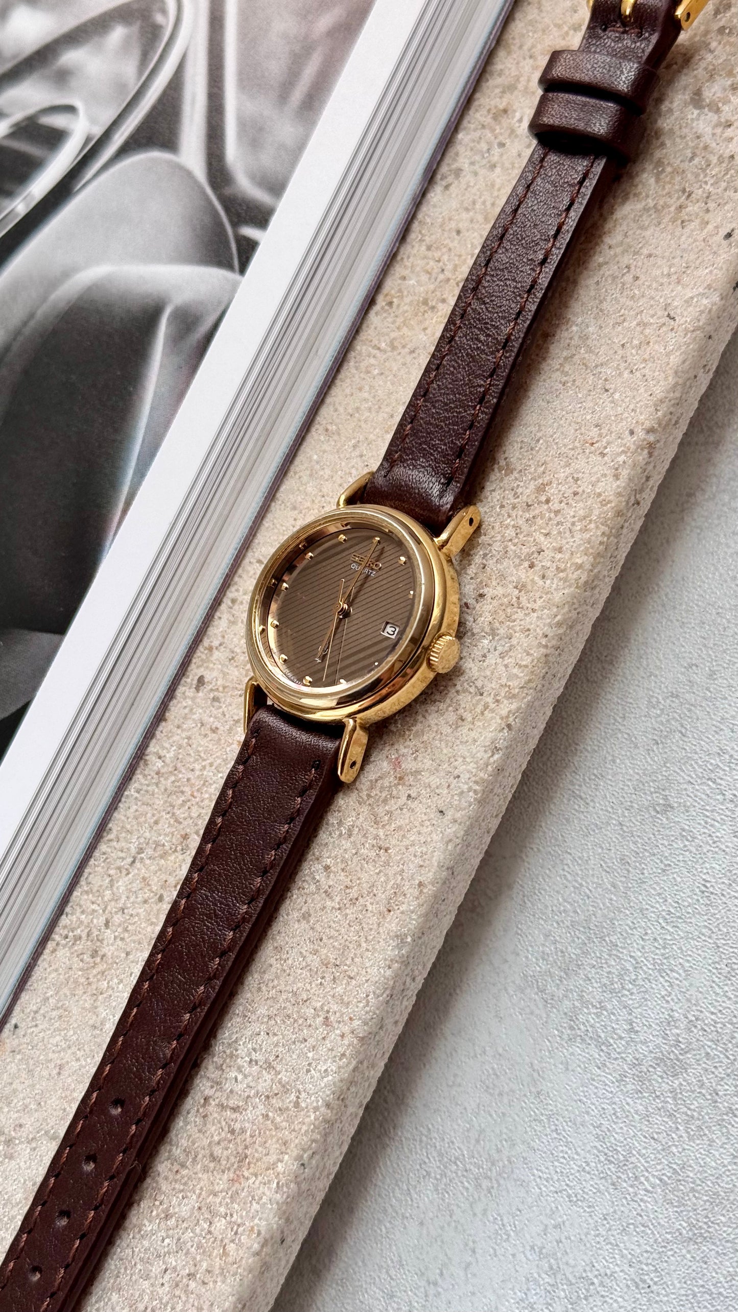 Seiko 1989 vintage watch