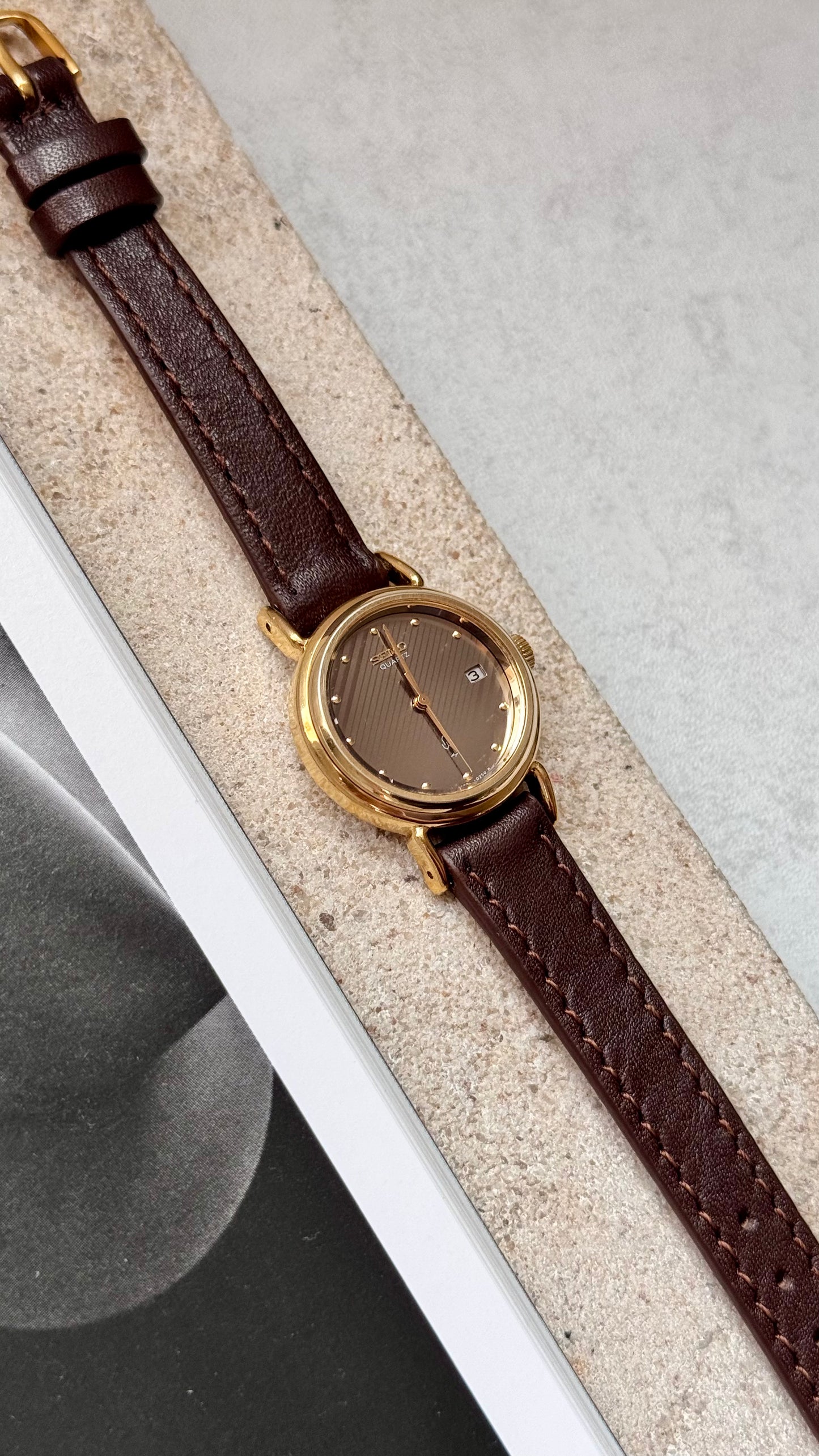 Seiko 1989 vintage watch