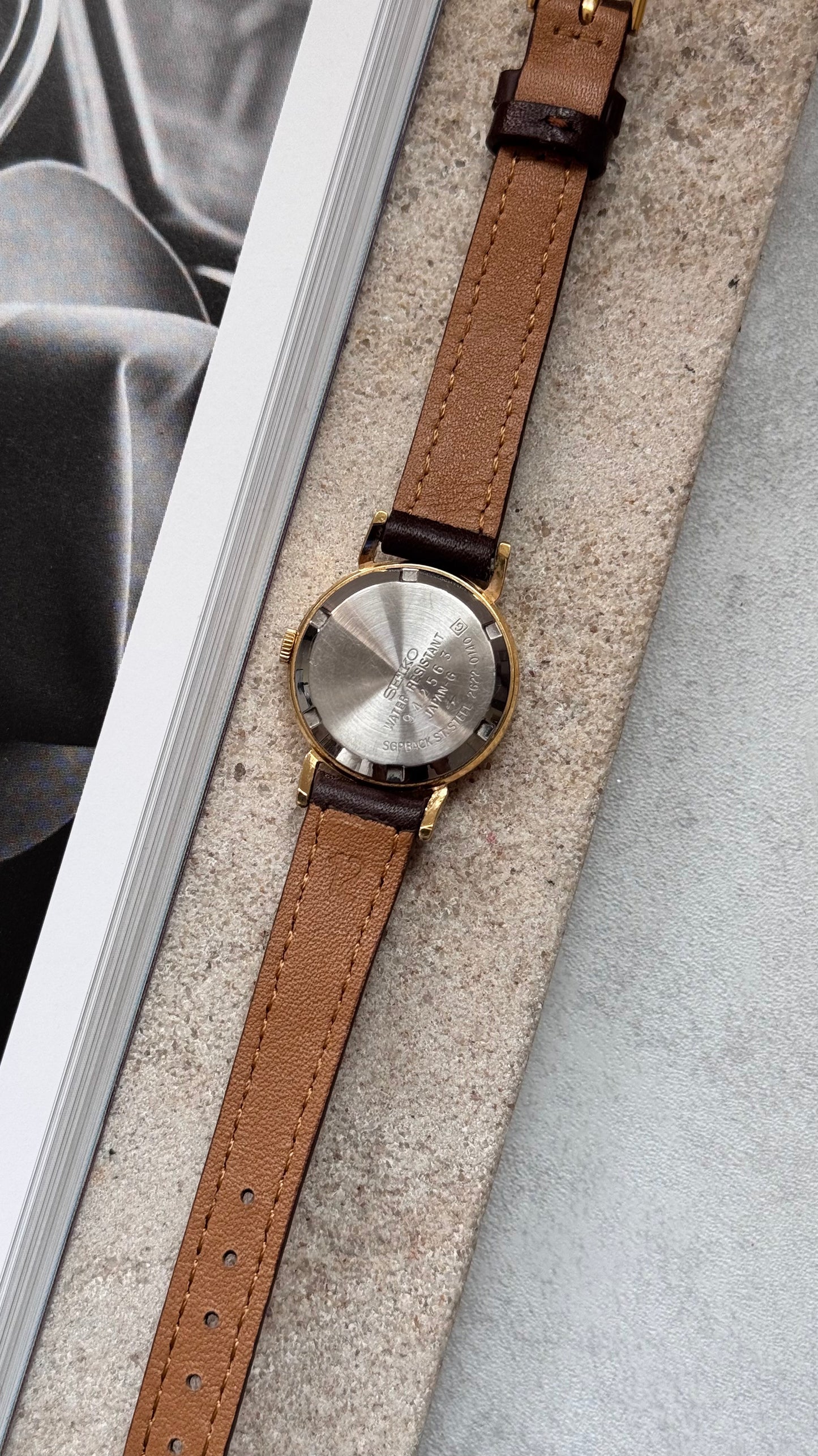 Seiko 1989 vintage watch