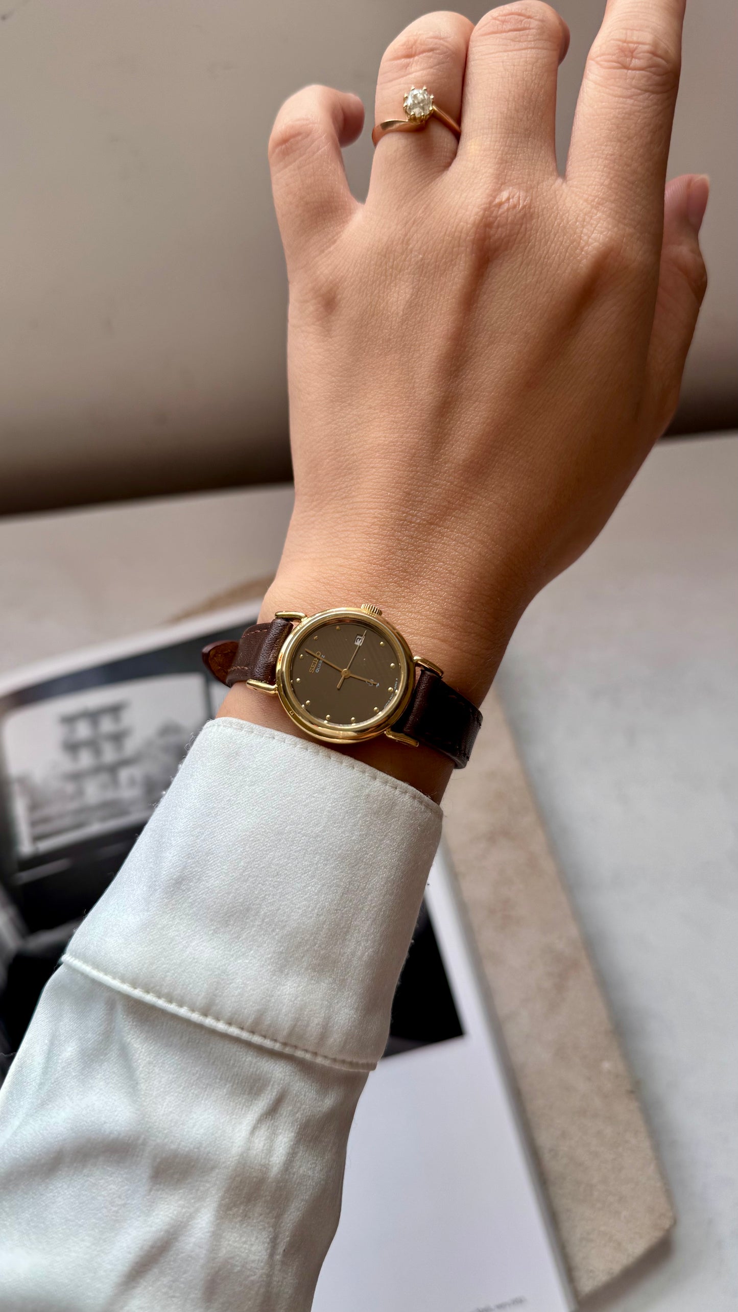 Seiko 1989 vintage watch