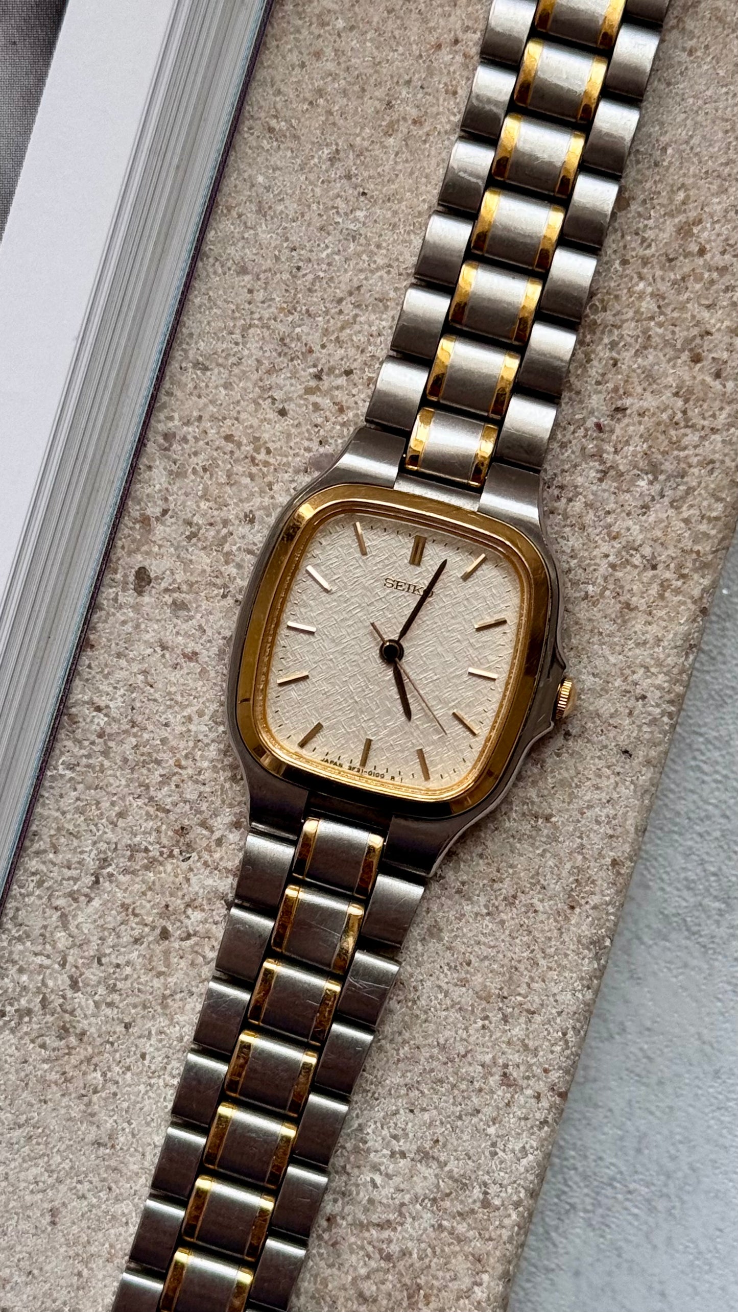 Seiko vintage watch 1998