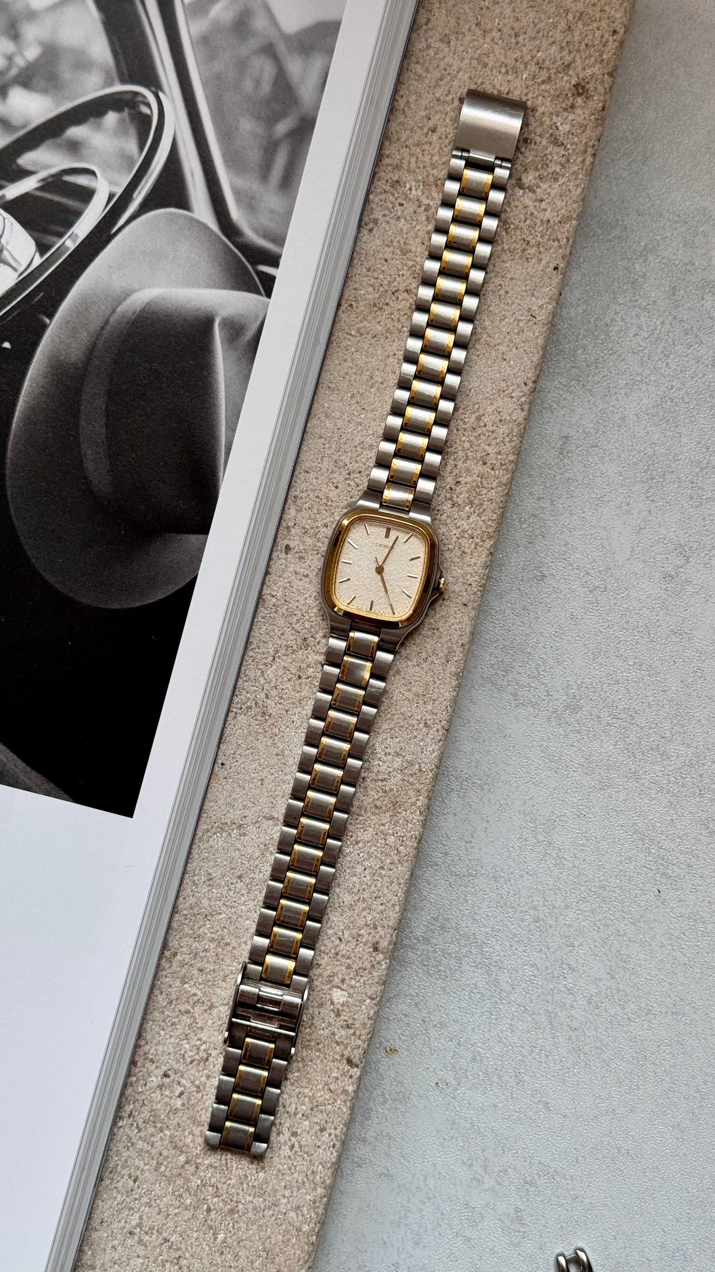 Seiko vintage watch 1998