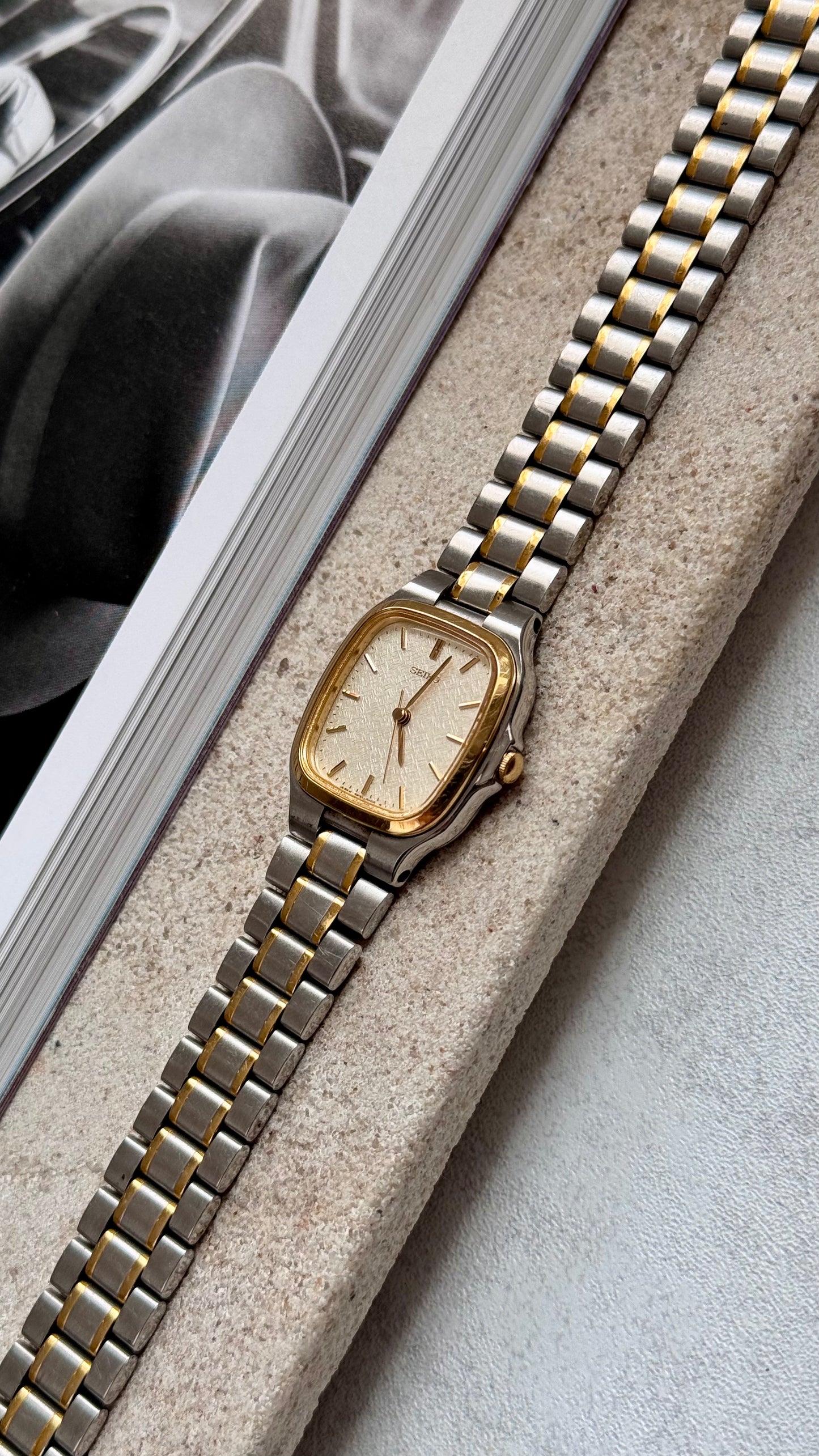 Seiko vintage watch 1998