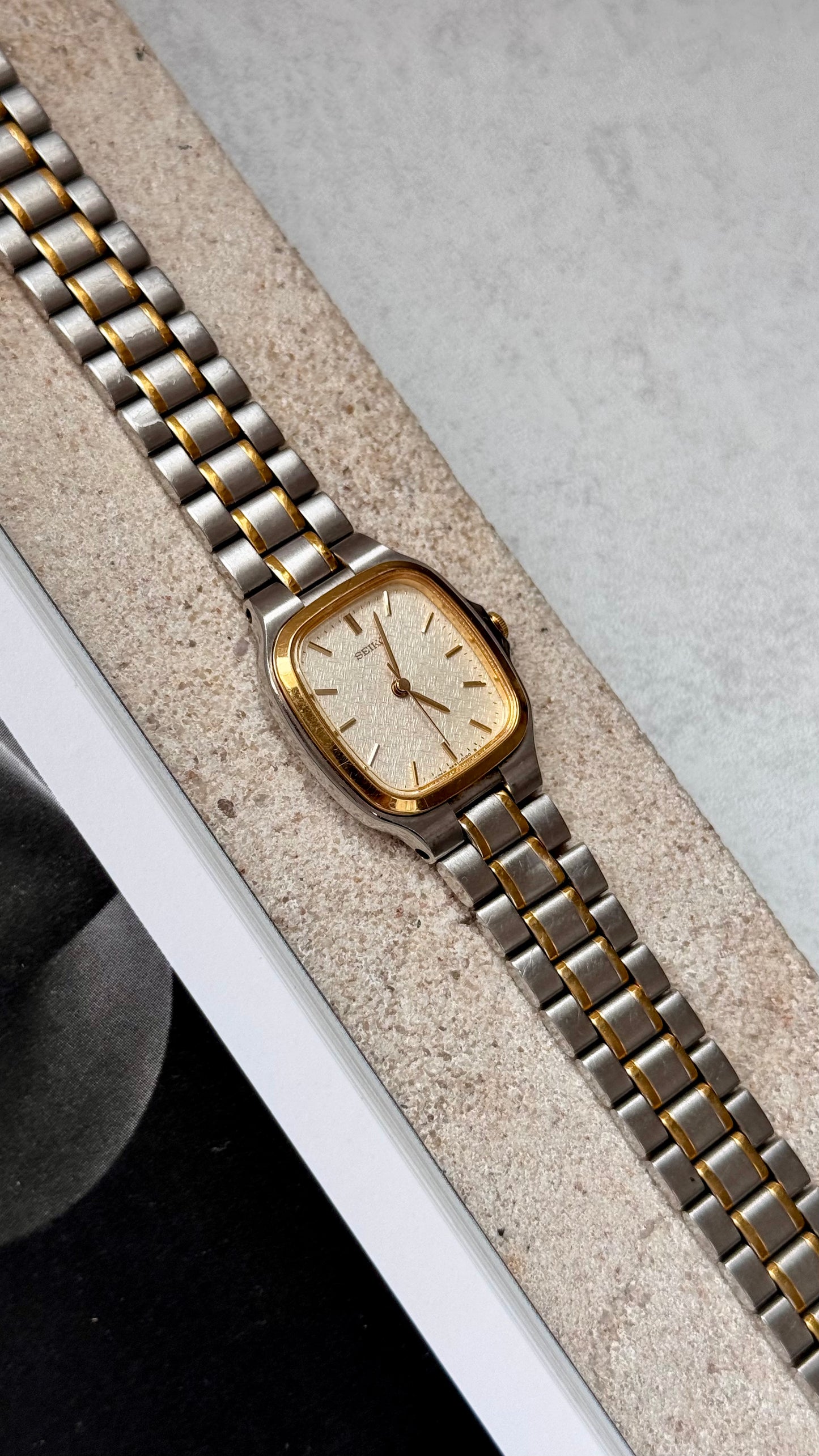 Seiko vintage watch 1998