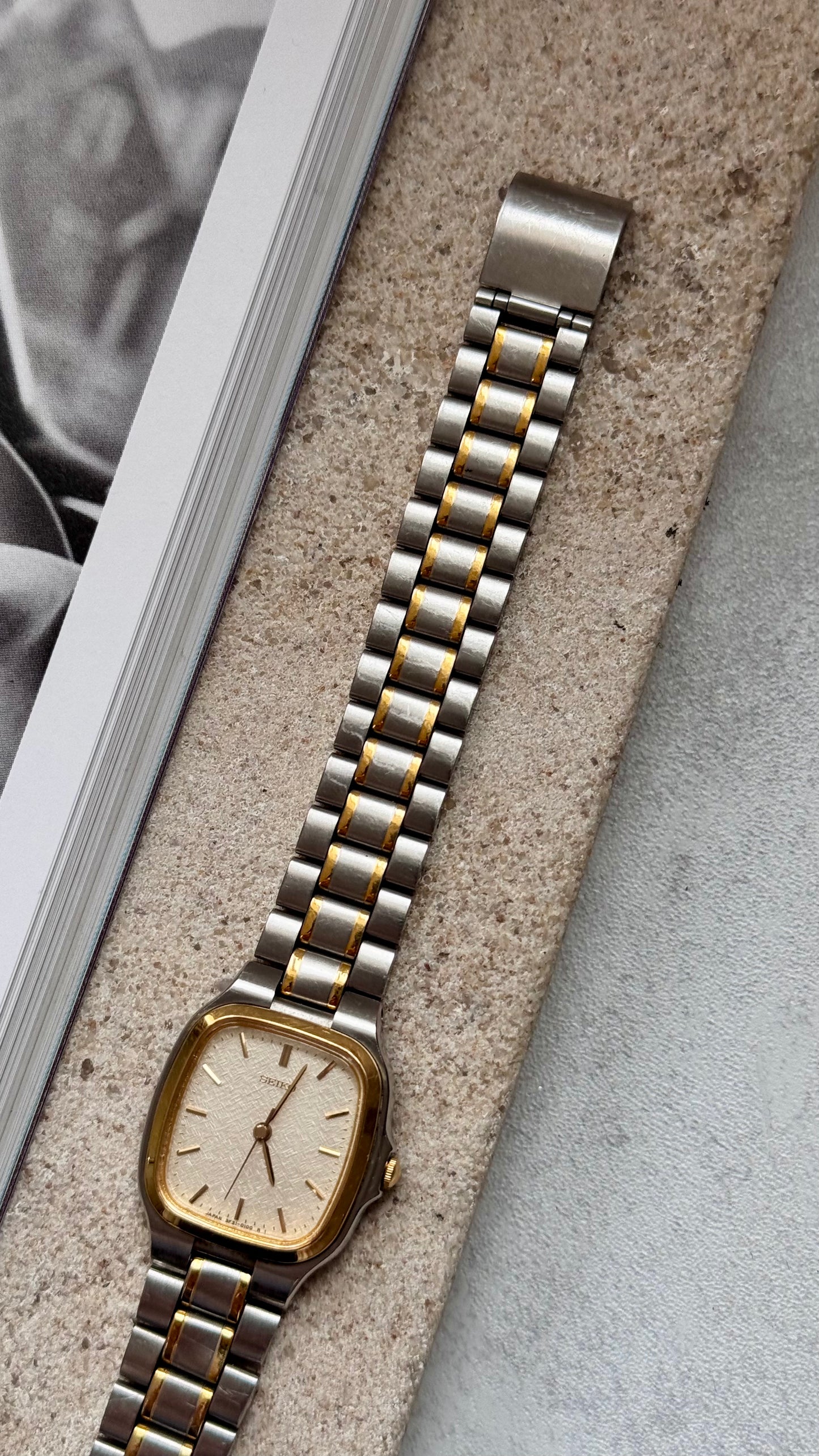 Seiko vintage watch 1998