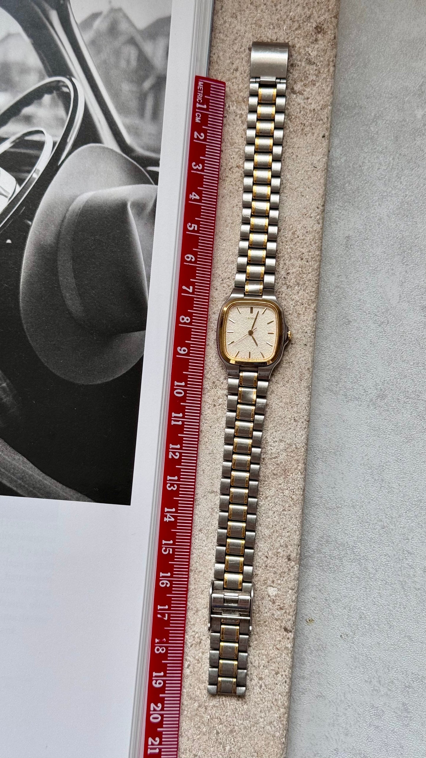 Seiko vintage watch 1998