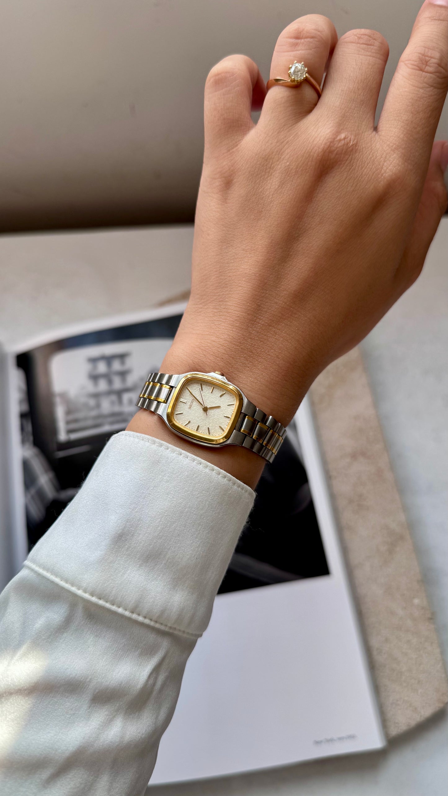 Seiko vintage watch 1998