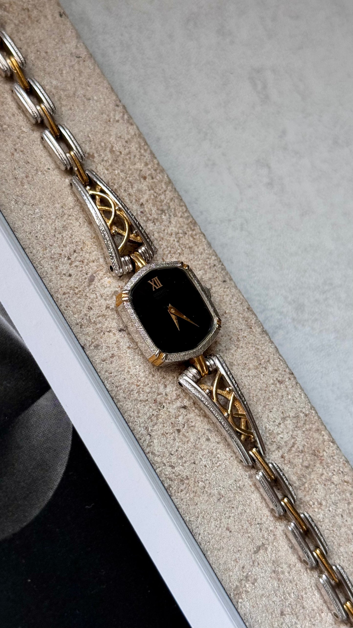 Seiko vintage watch 1992