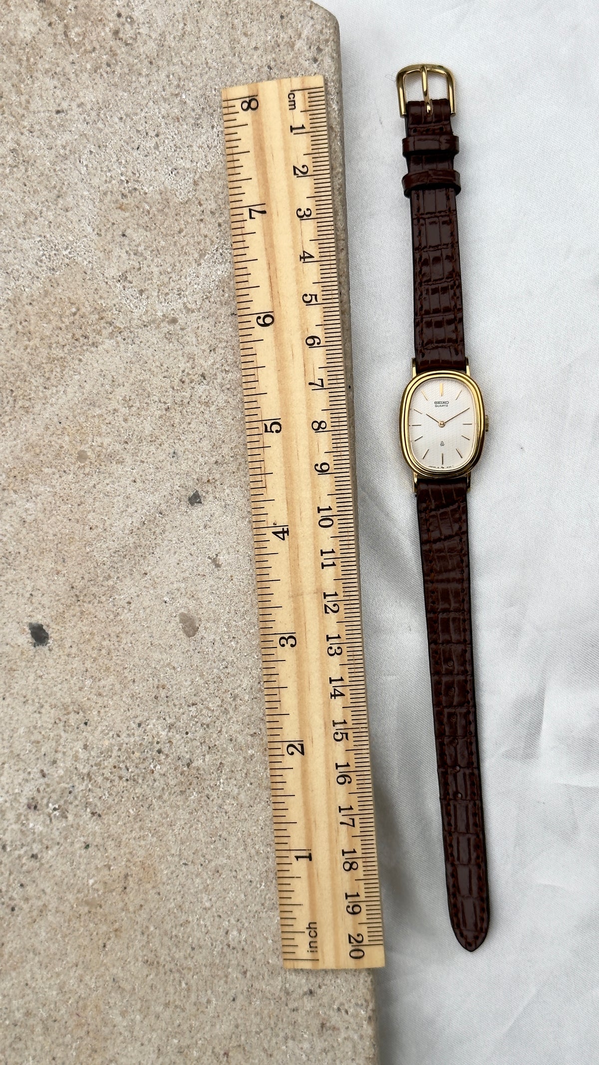 Seiko Vintage Watch 1978 - 30 Micron Gold Plated - Near Mint Condition