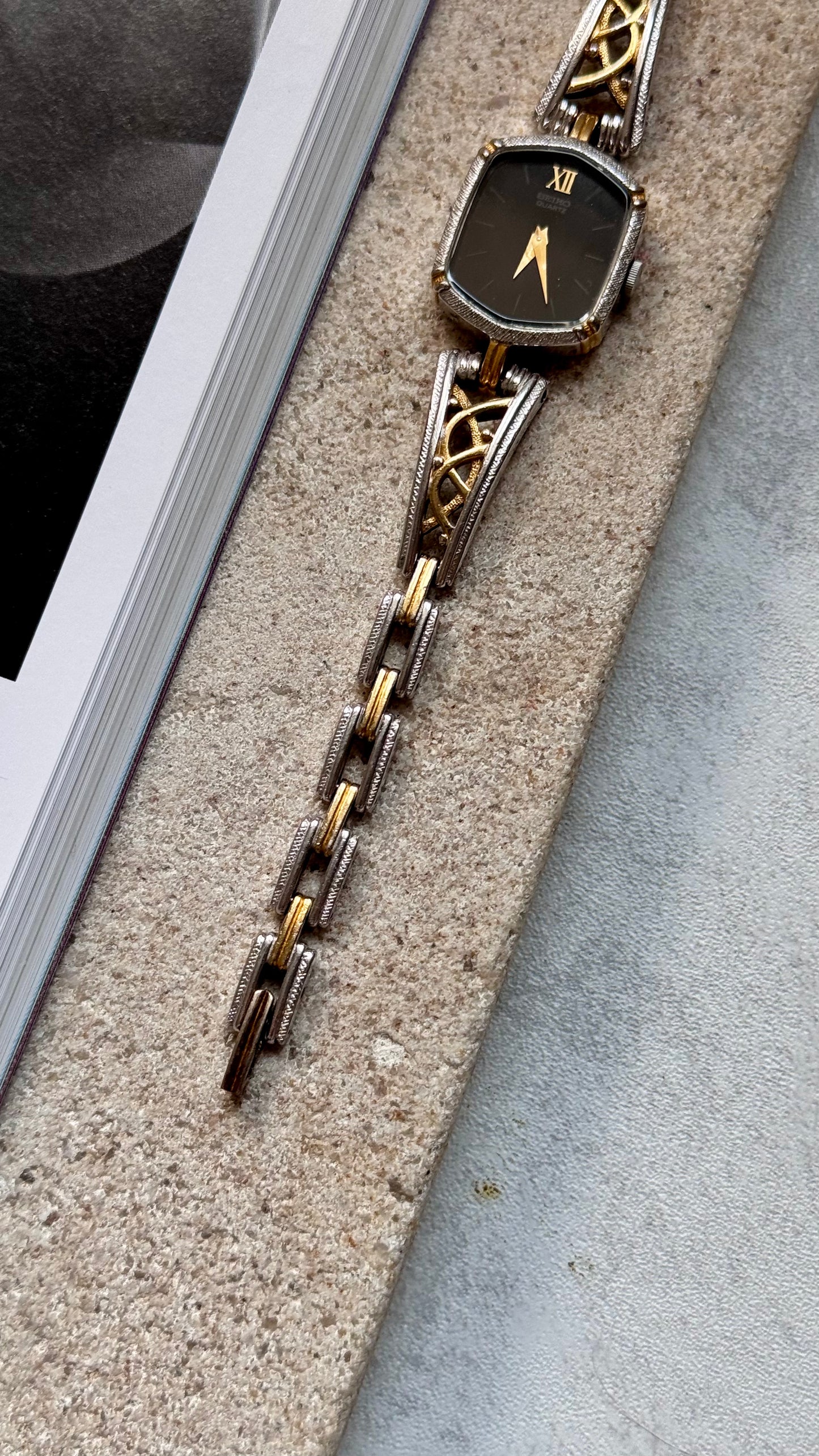 Seiko vintage watch 1992