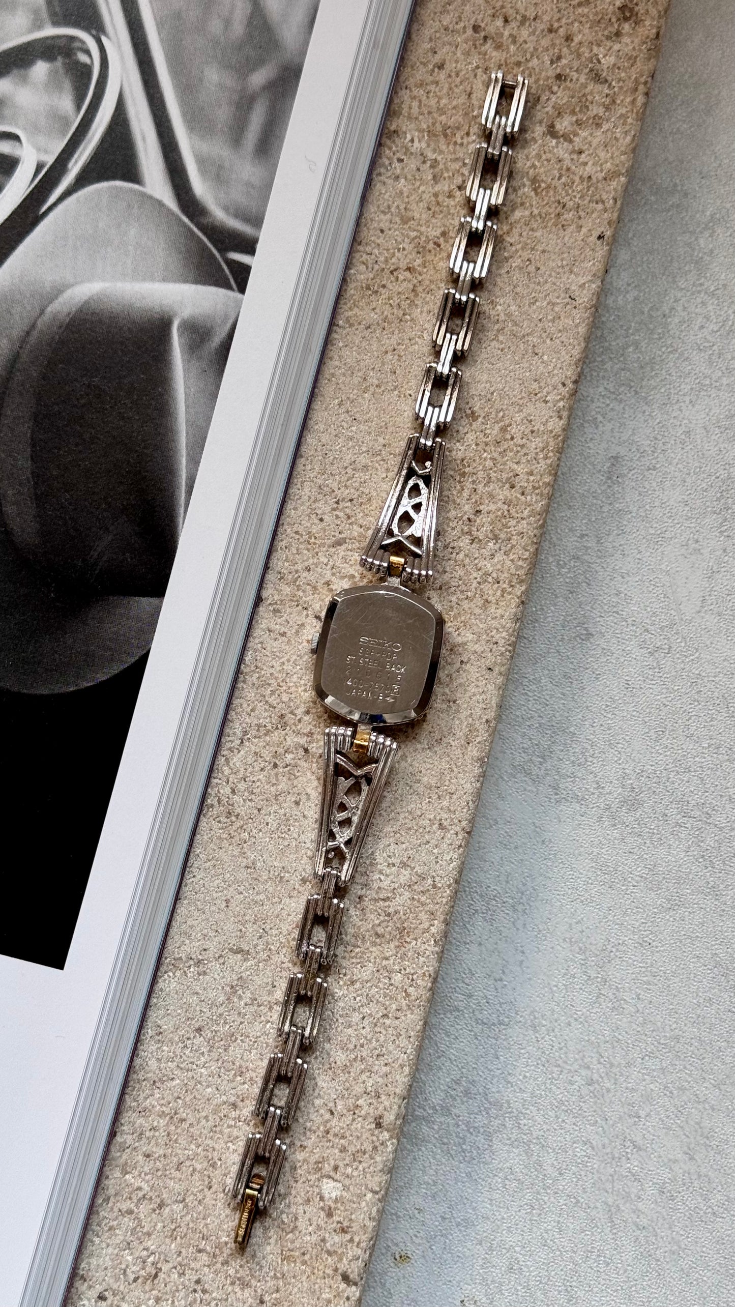 Seiko vintage watch 1992