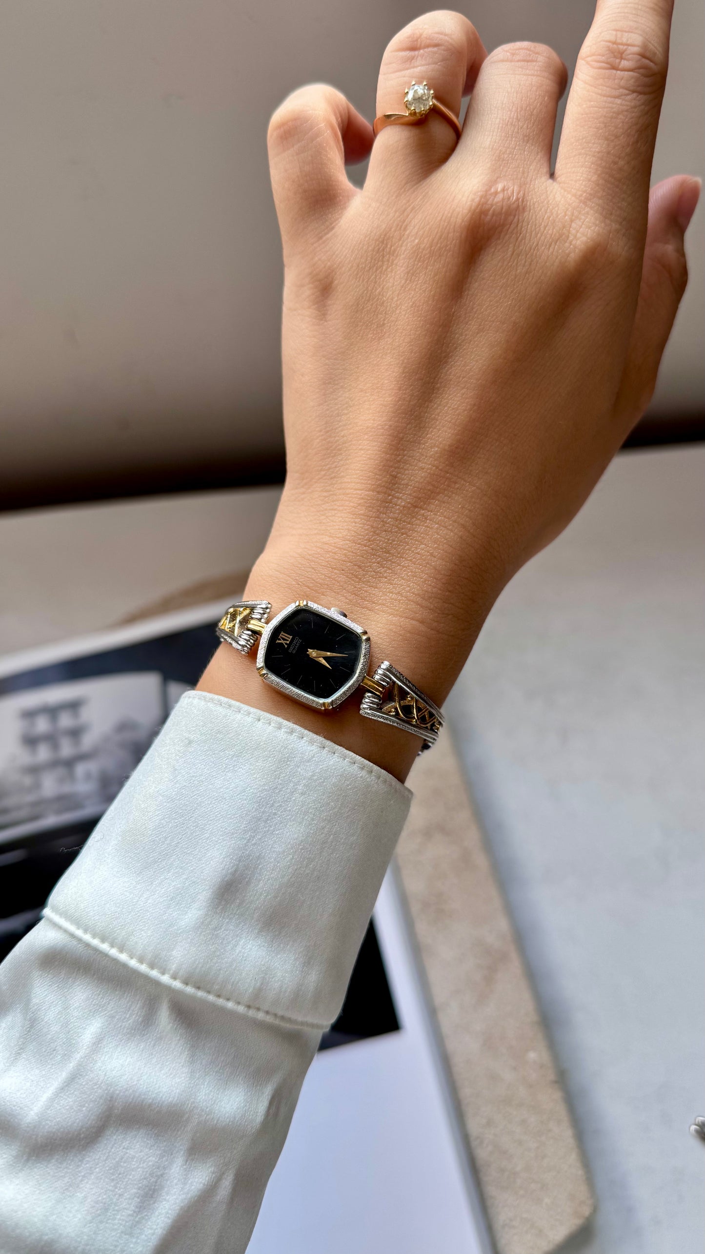 Seiko vintage watch 1992