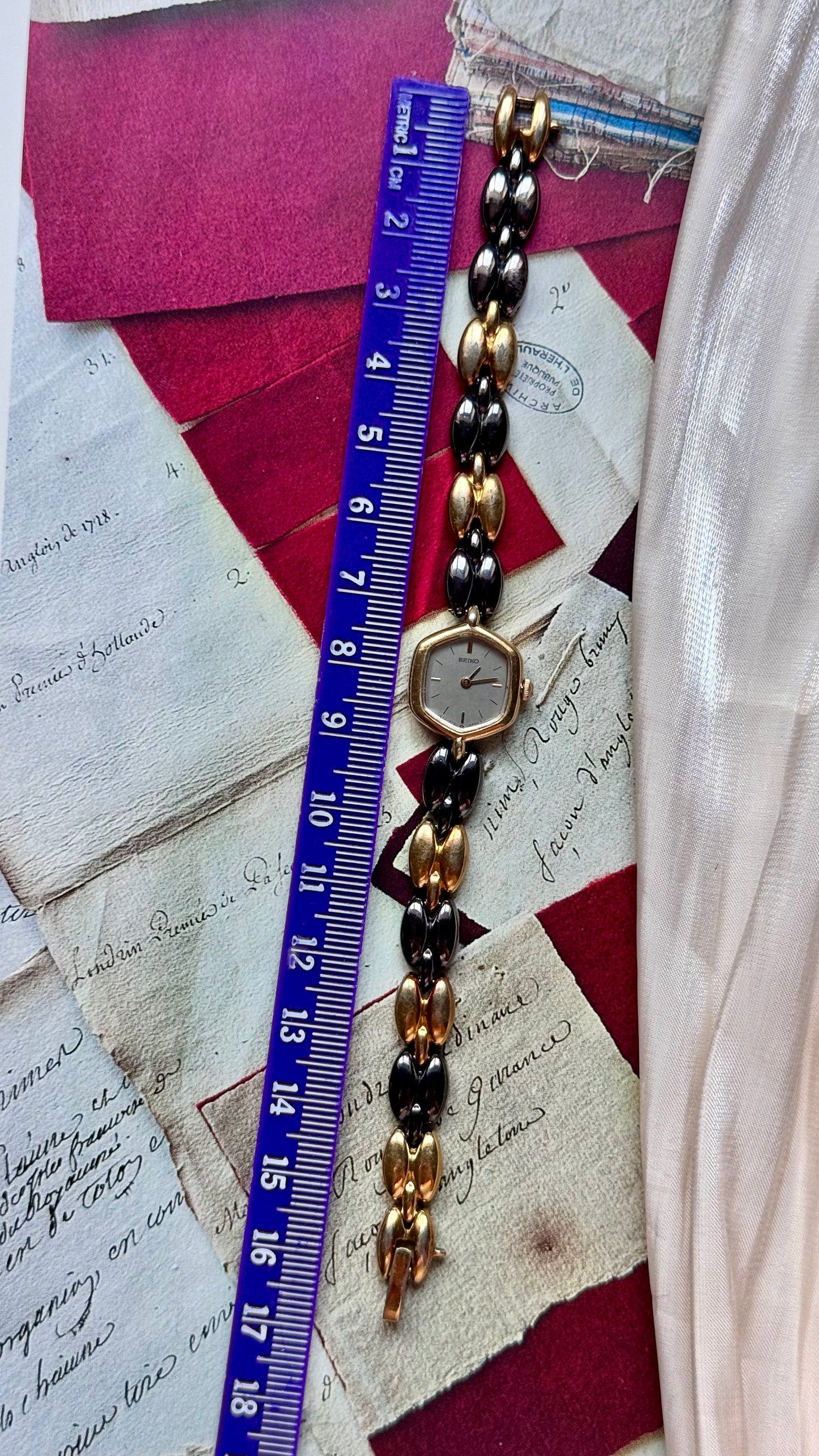 Vintage Seiko Watch 1995