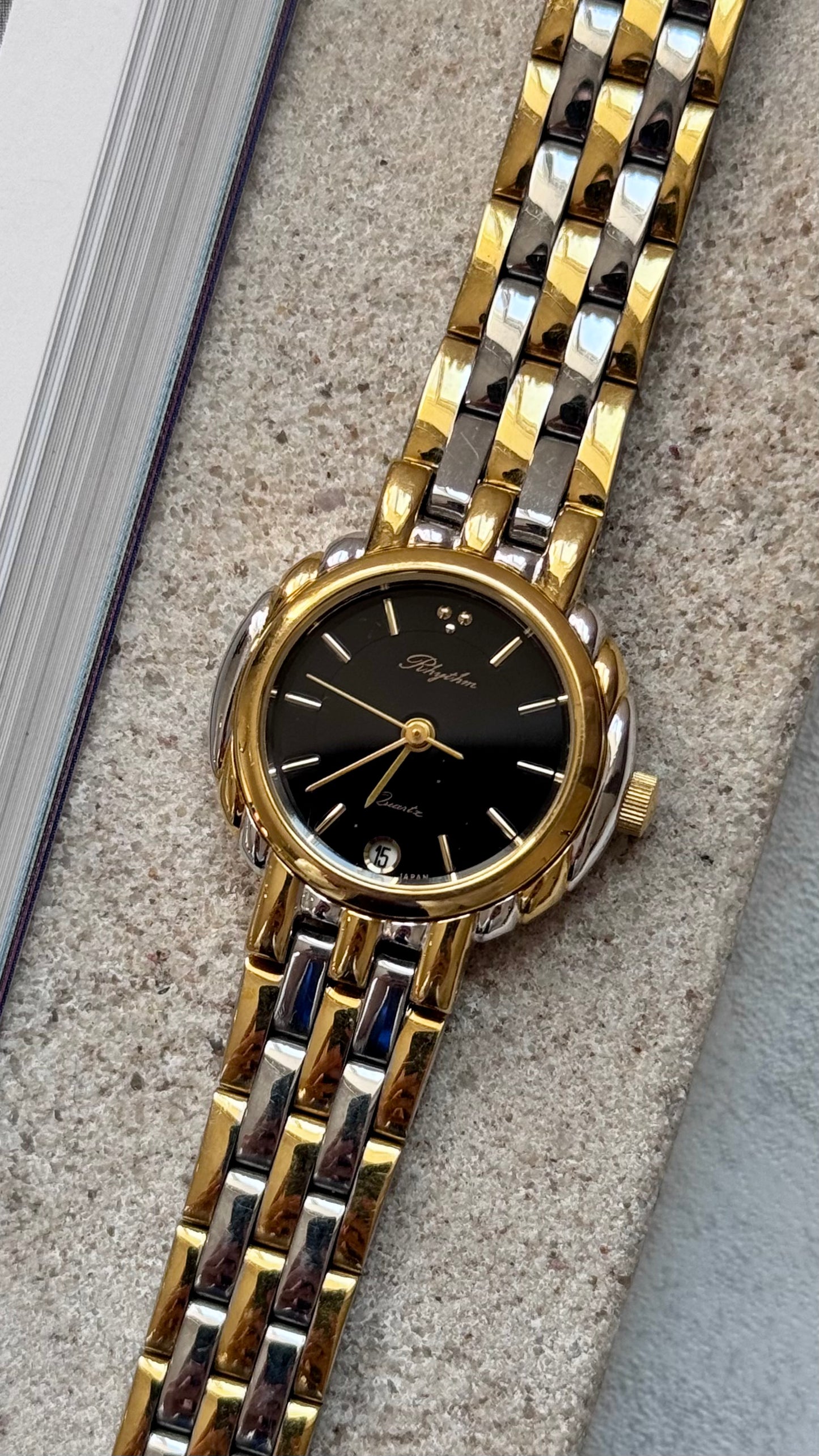 Rhythm vintage watch