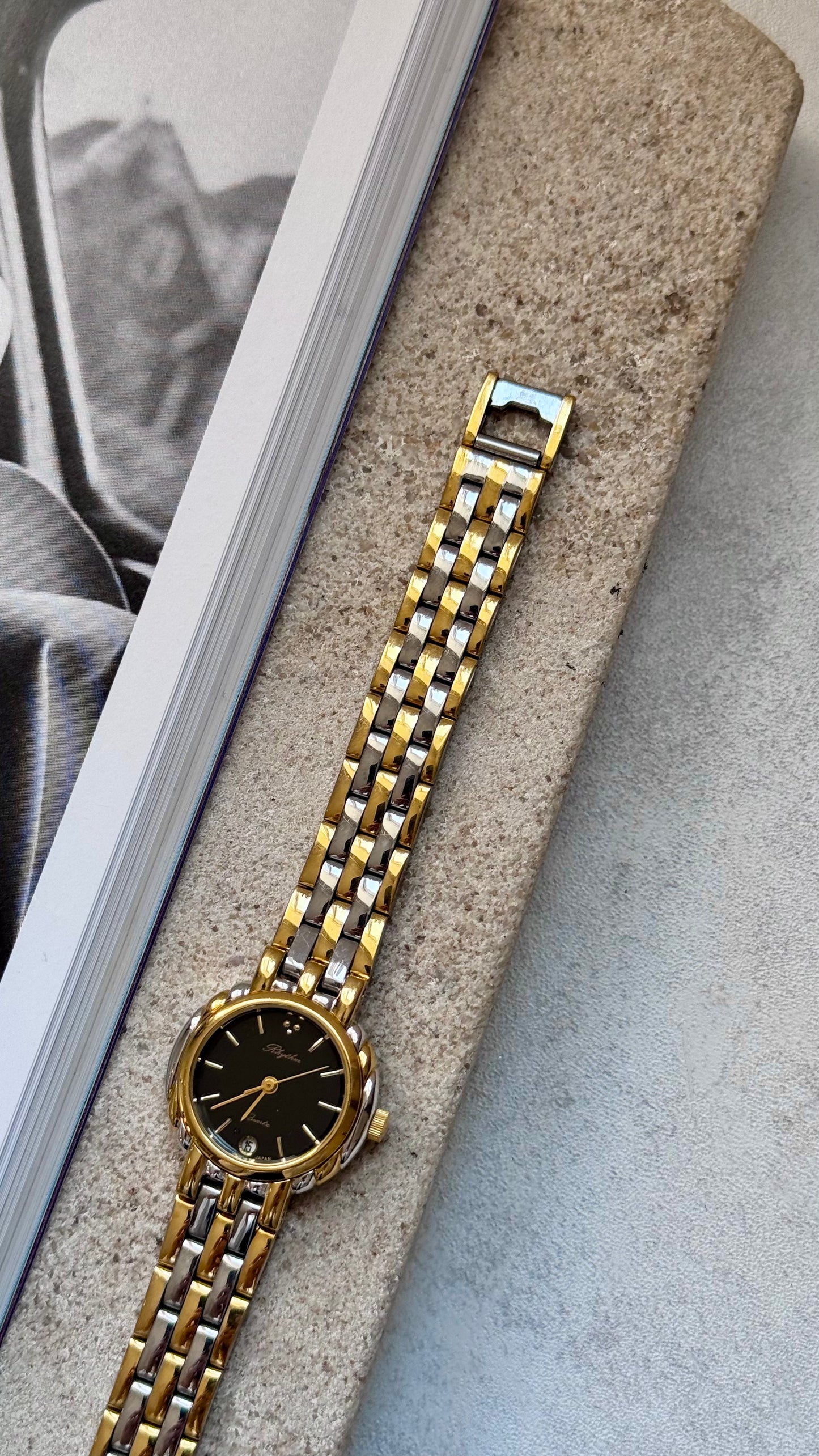 Rhythm vintage watch