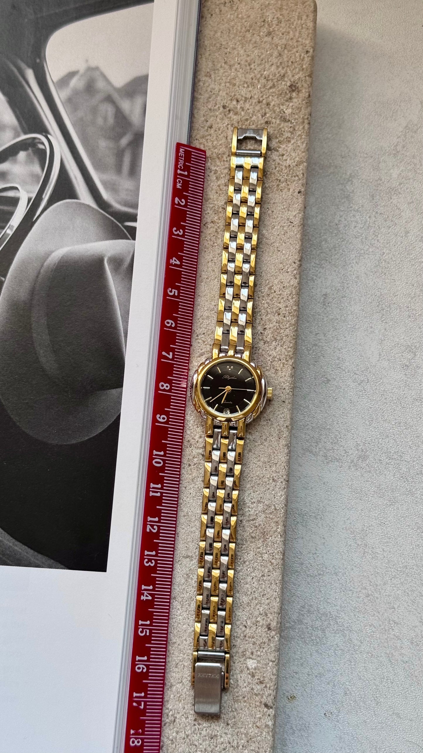 Rhythm vintage watch