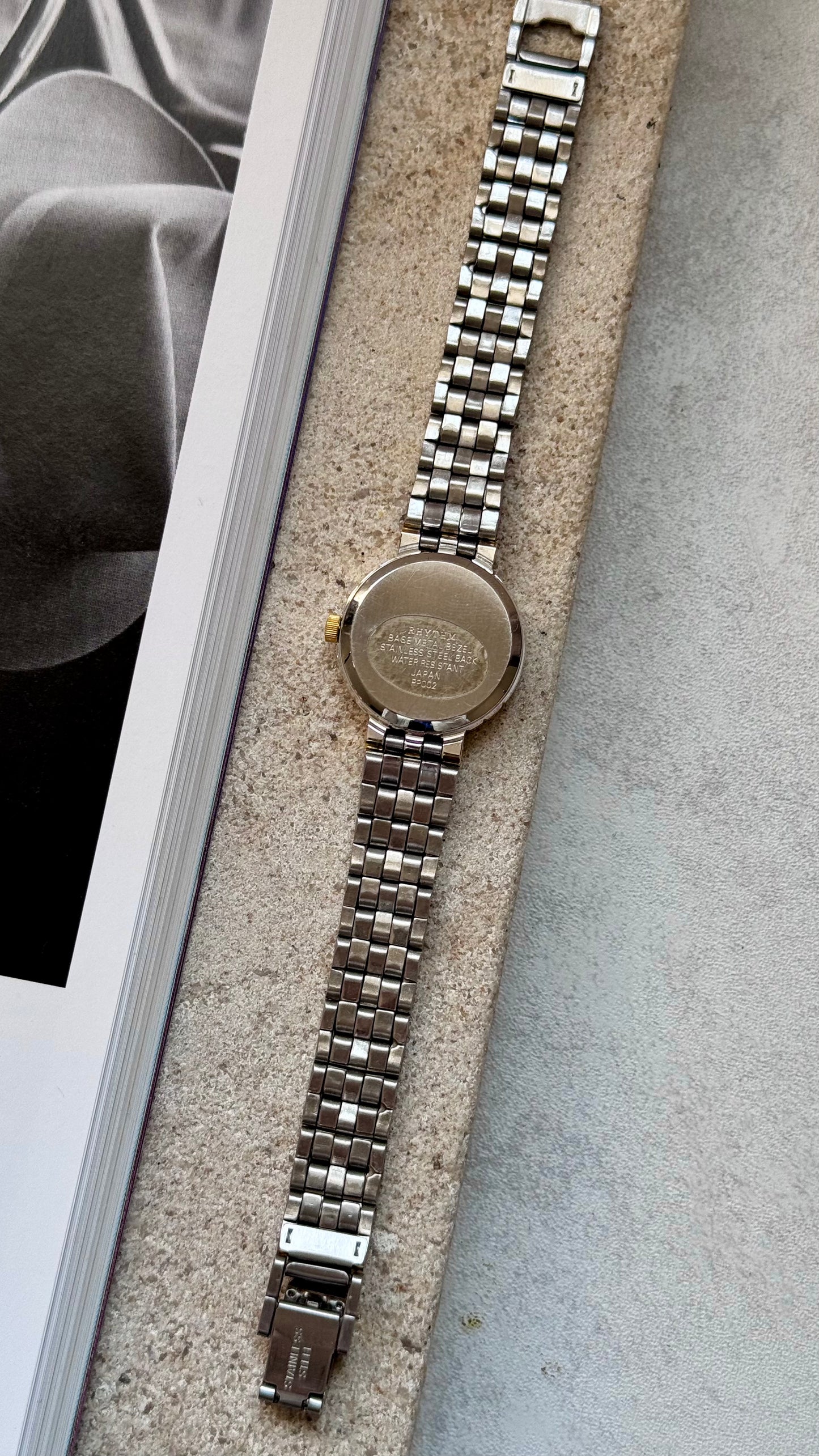 Rhythm vintage watch