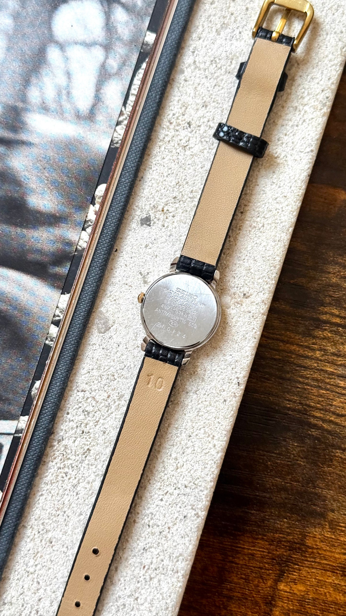Seiko Lucent Vintage Watch 1992