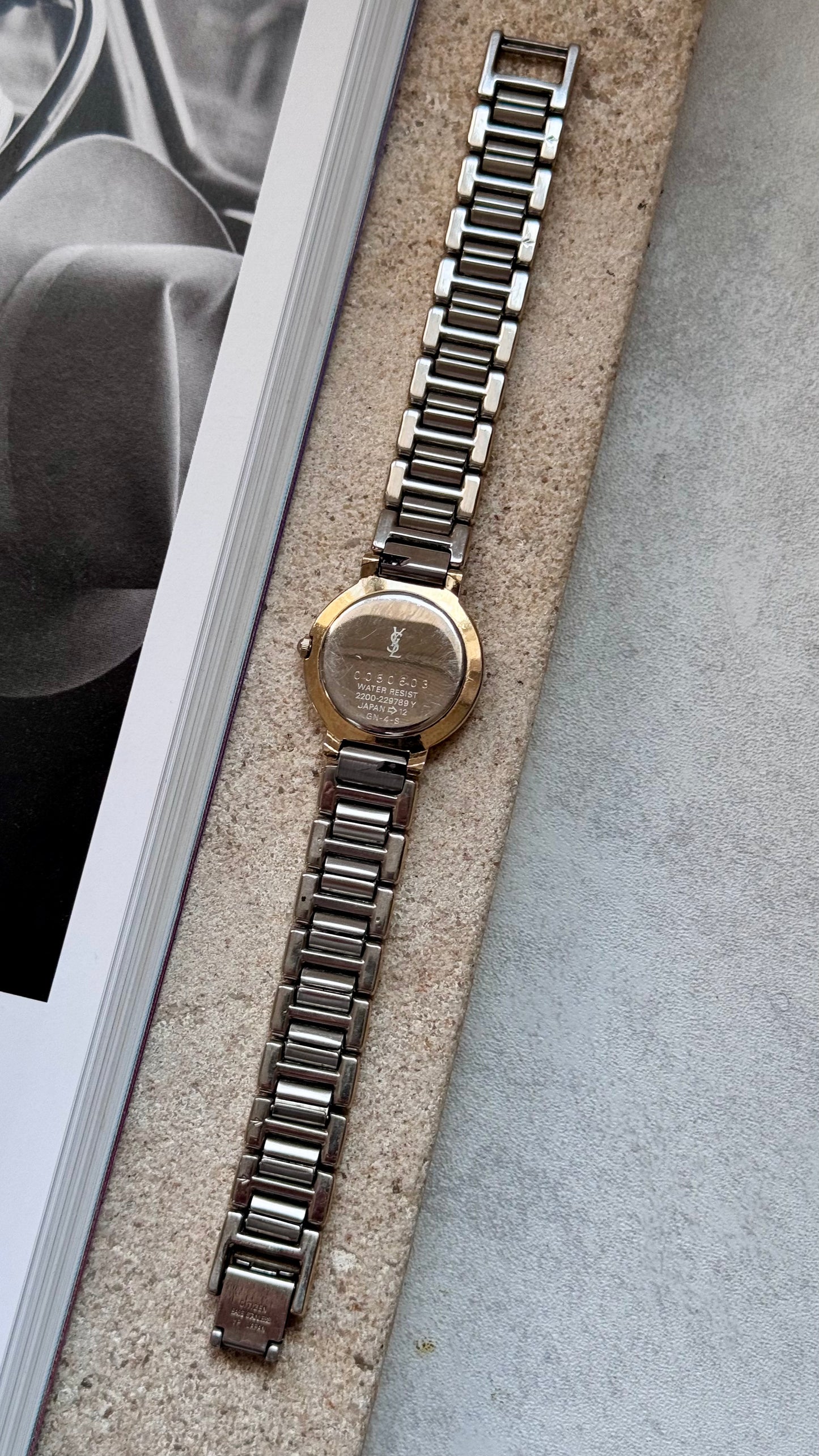 Yves Saint Laurent vintage watch (YSL)
