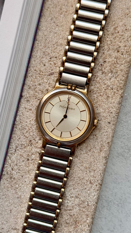 Yves Saint Laurent vintage watch (YSL) 1990s