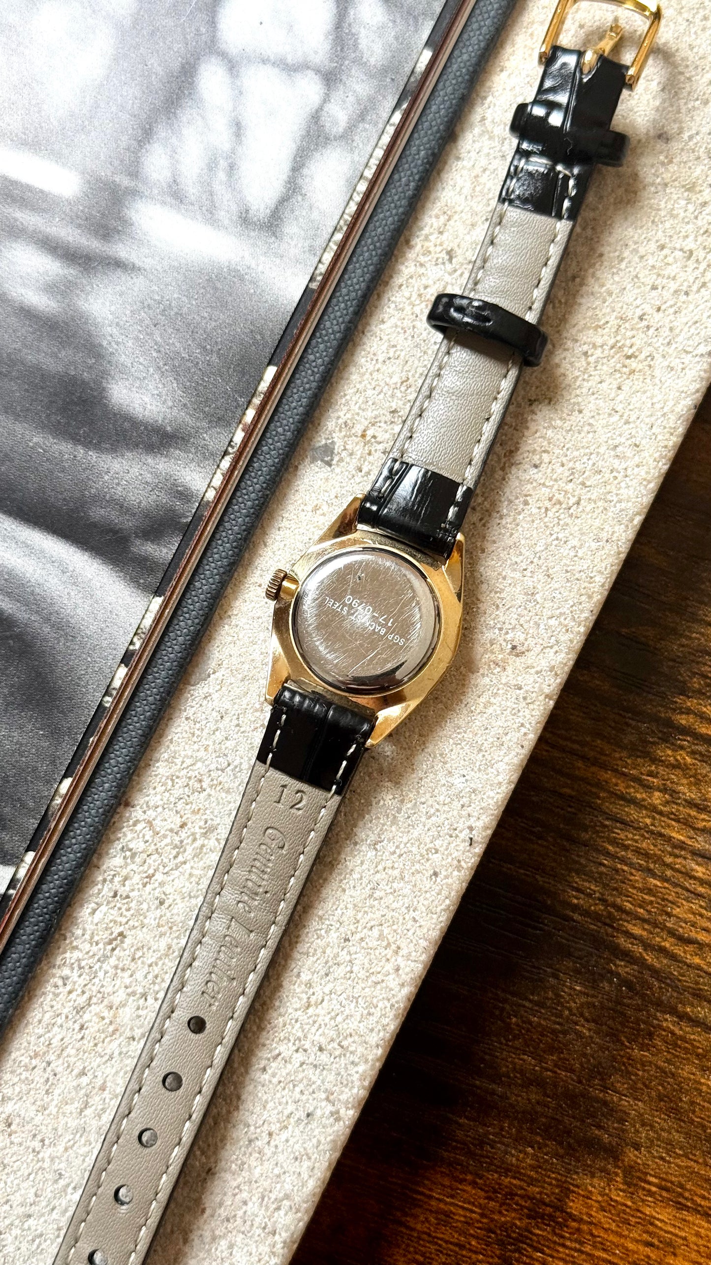 1974 Seiko Belfina Vintage Watch - Gold Plated
