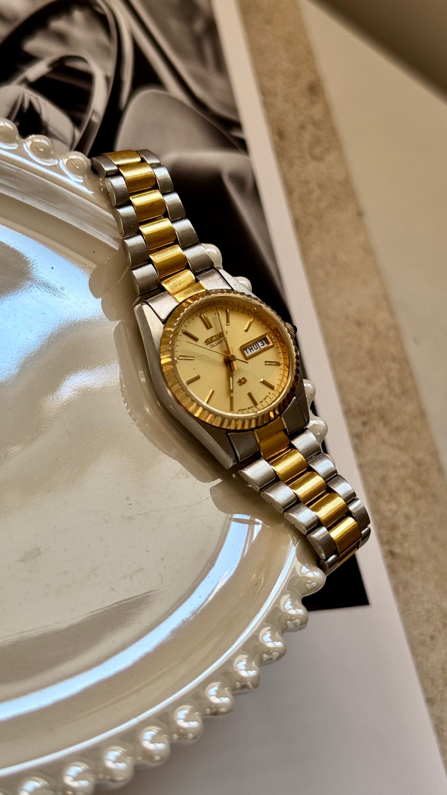 Seiko vintage watch 1989