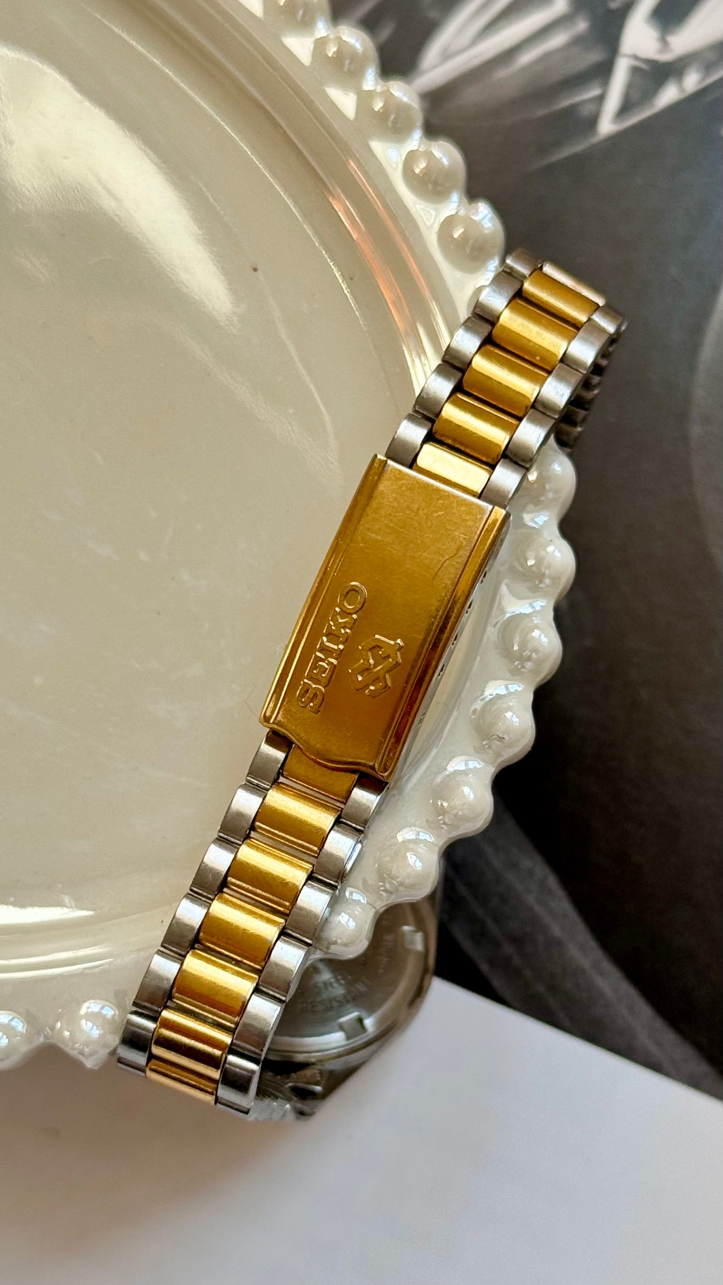 Seiko vintage watch 1989