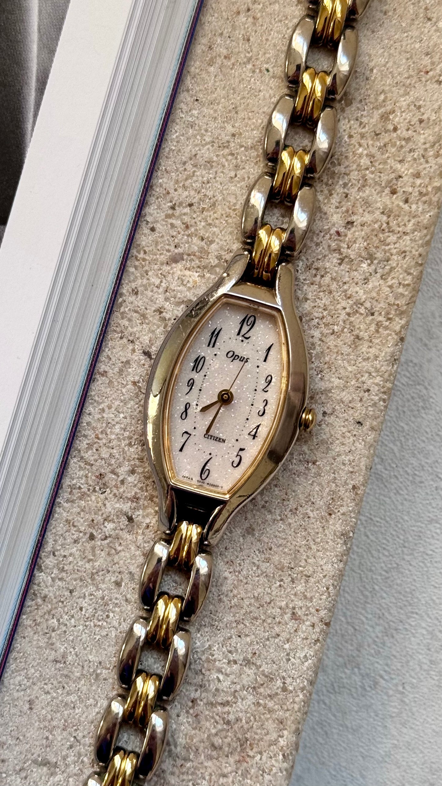 Opus Citizen vintage watch