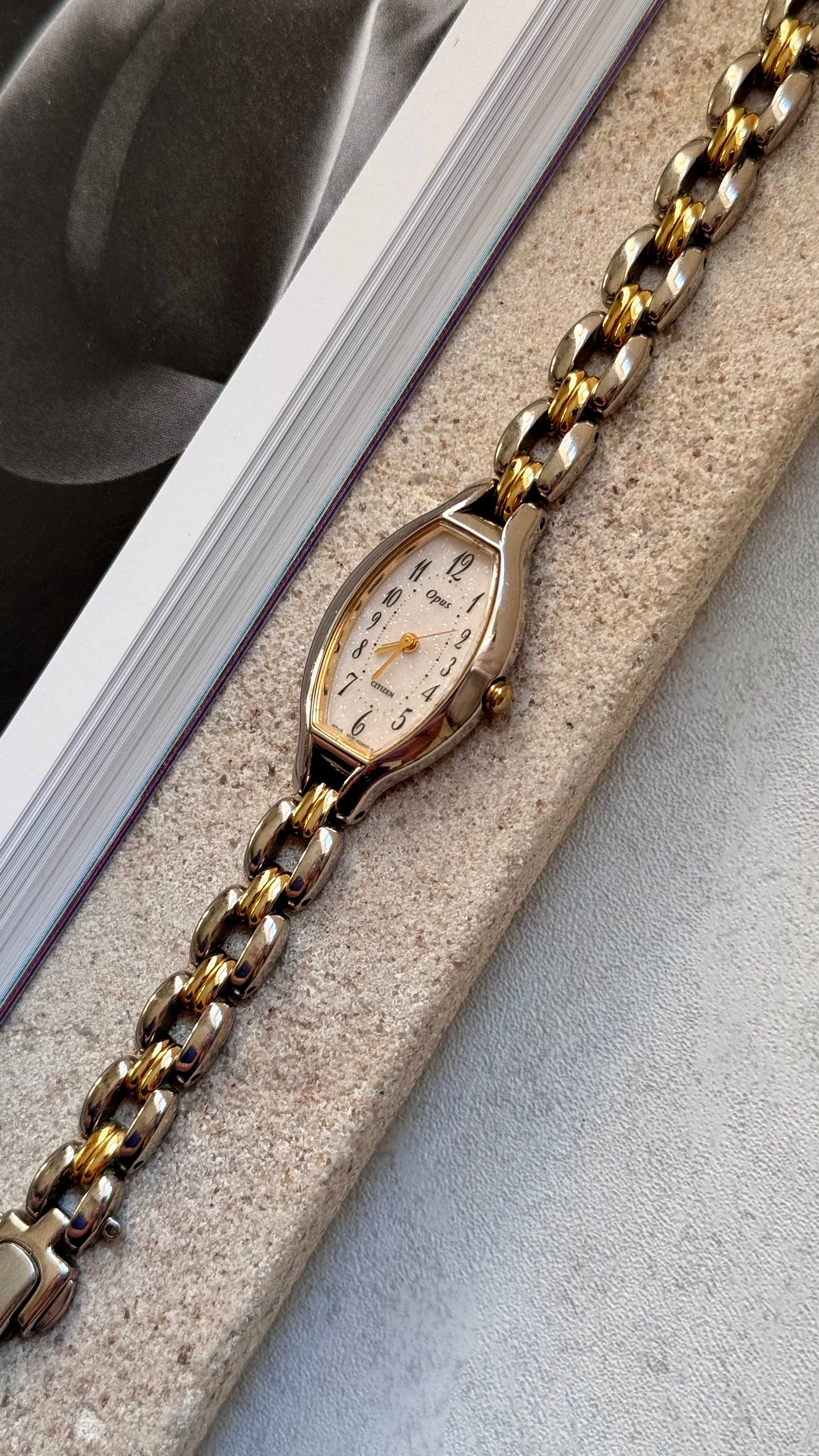 Opus Citizen vintage watch
