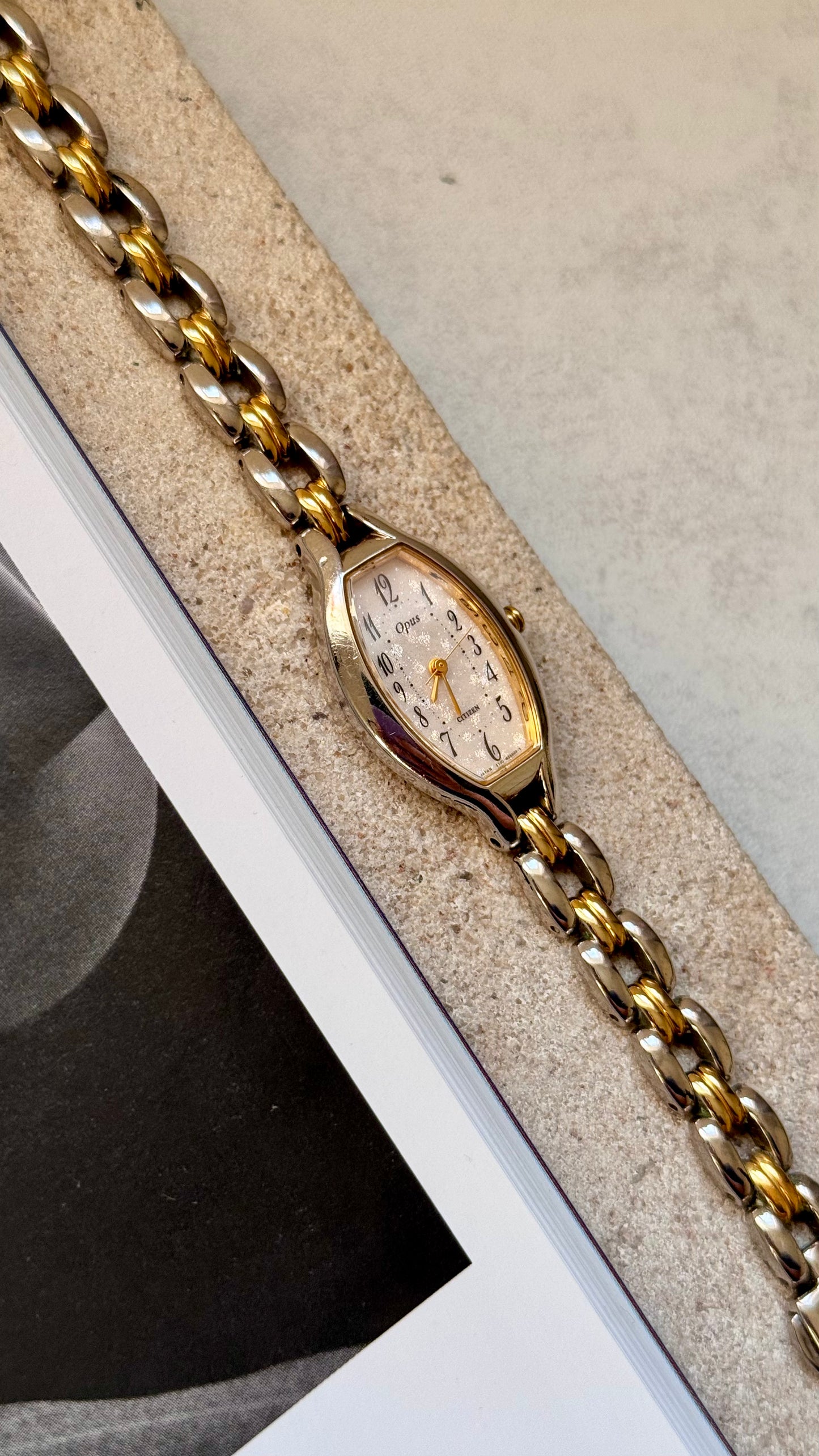 Opus Citizen vintage watch