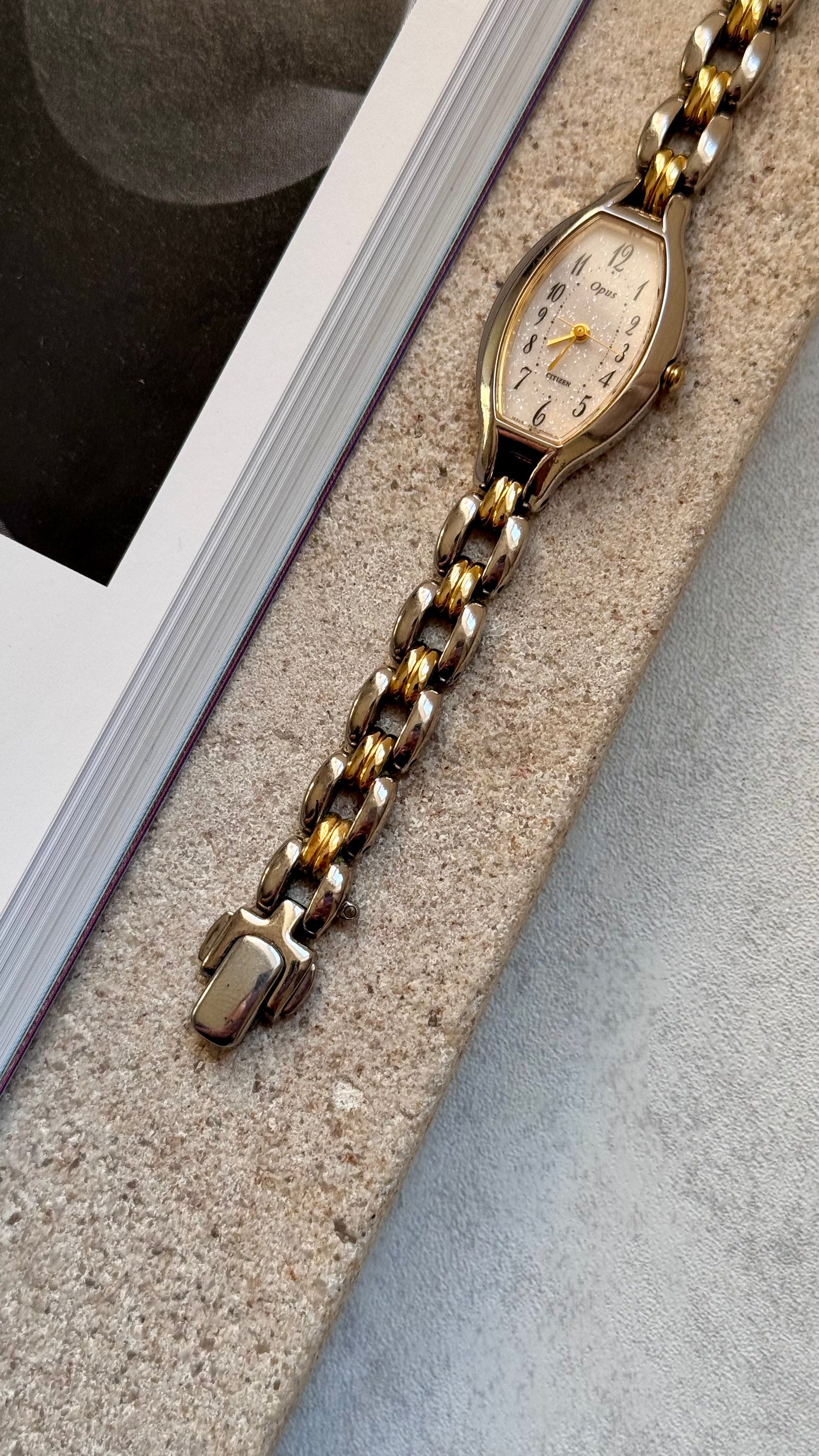 Opus Citizen vintage watch