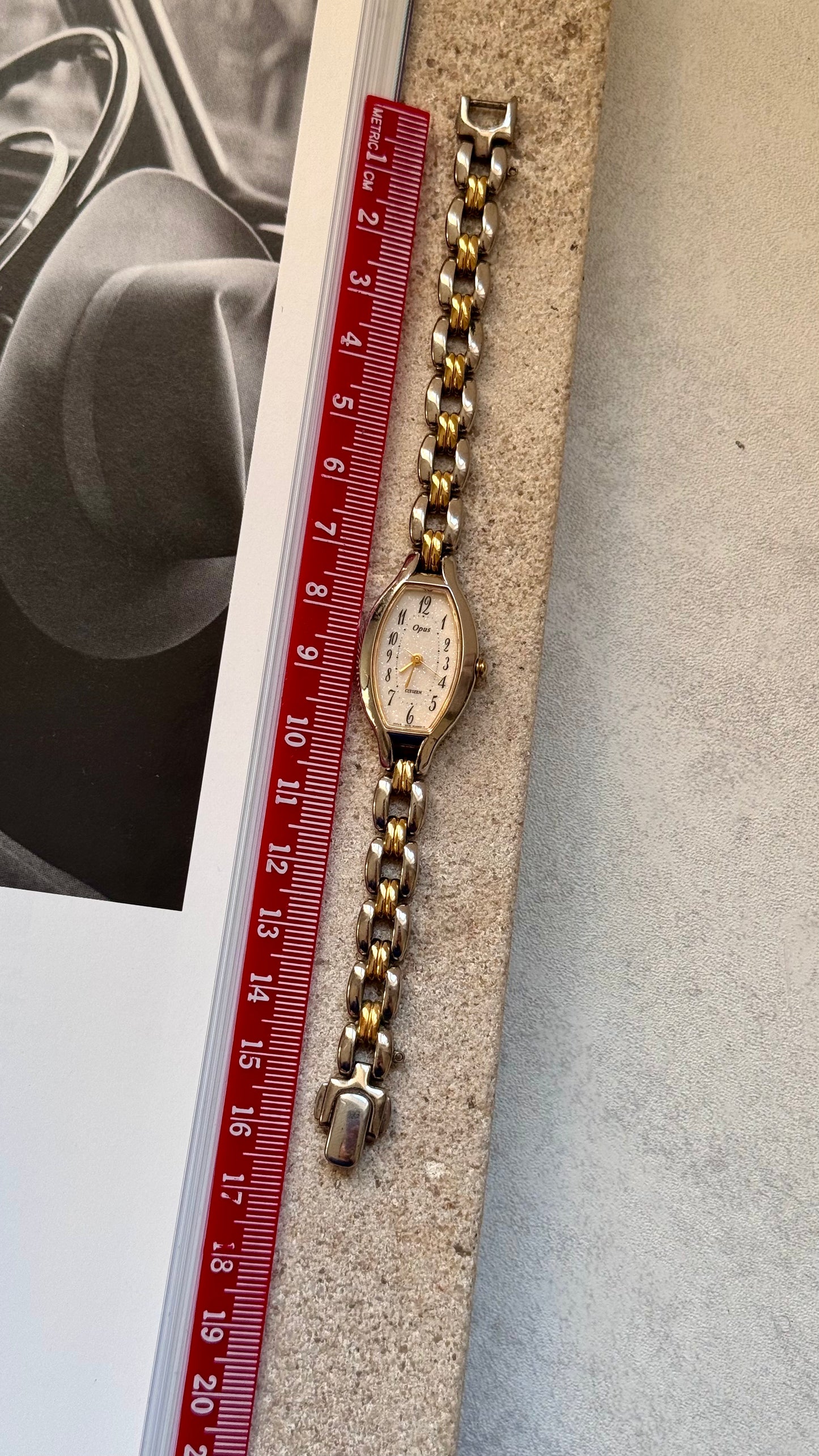 Opus Citizen vintage watch