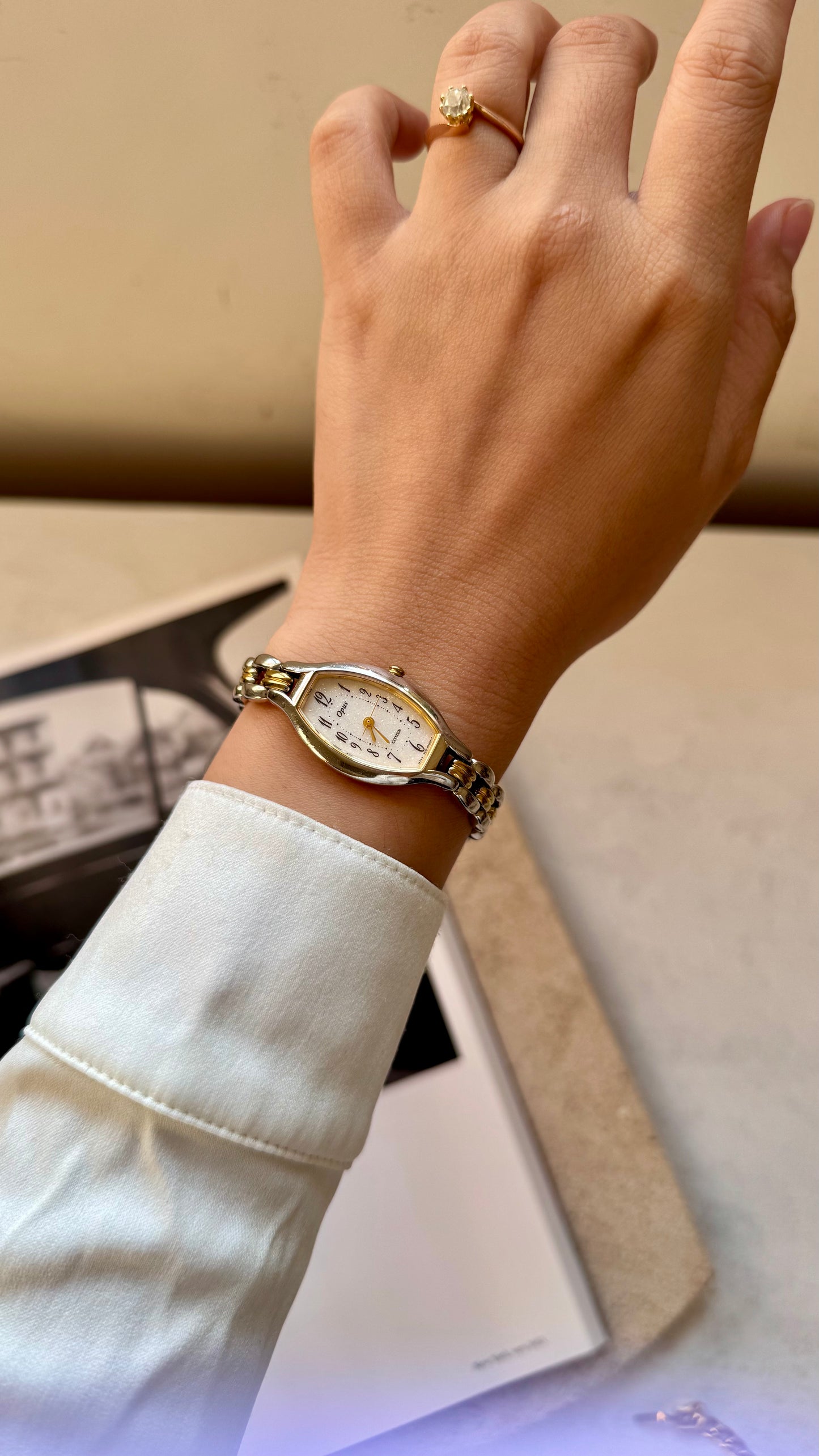 Opus Citizen vintage watch