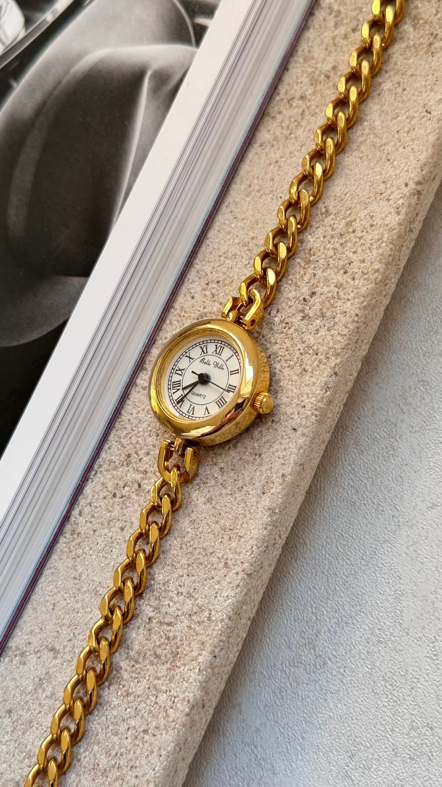 Belle Ville vintage watch