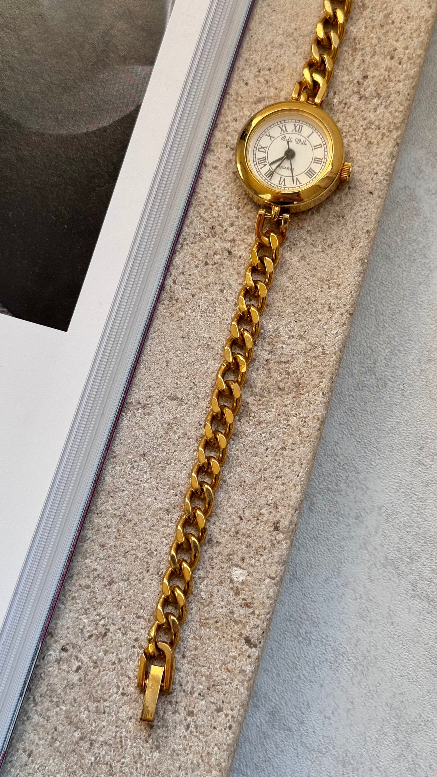 Belle Ville vintage watch