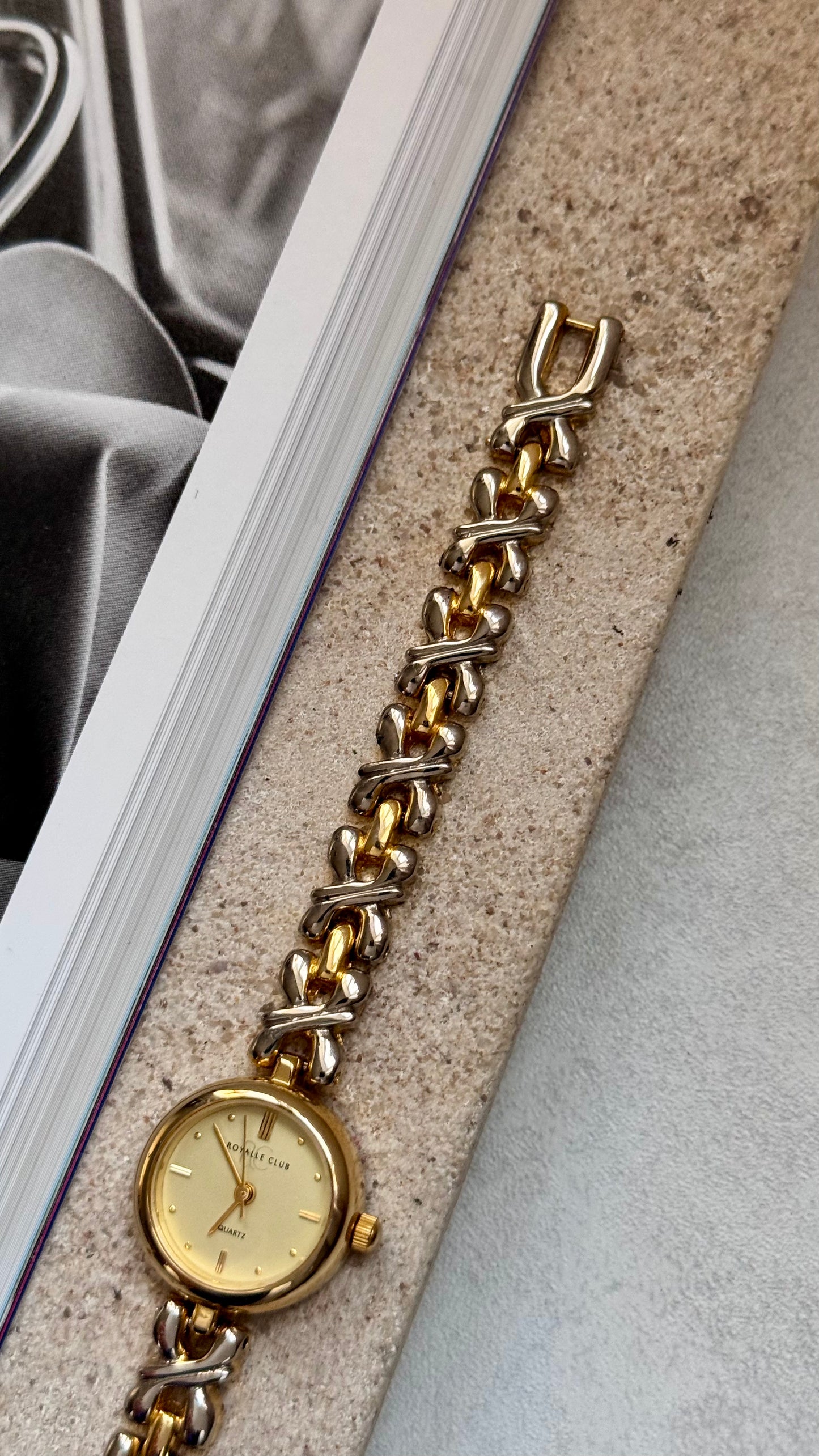 Royalle Club vintage watch