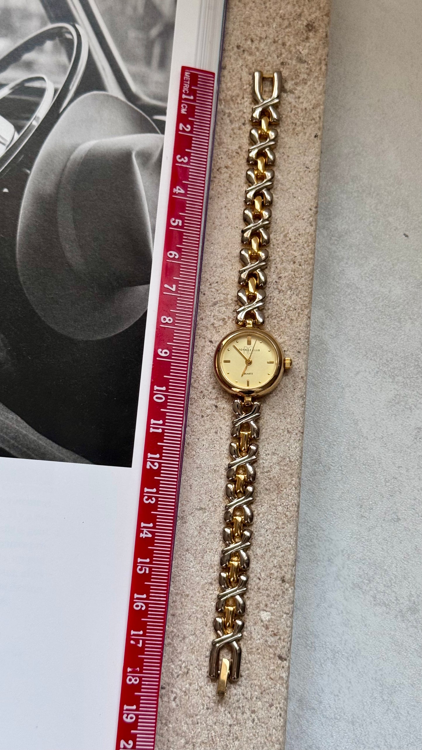 Royalle Club vintage watch