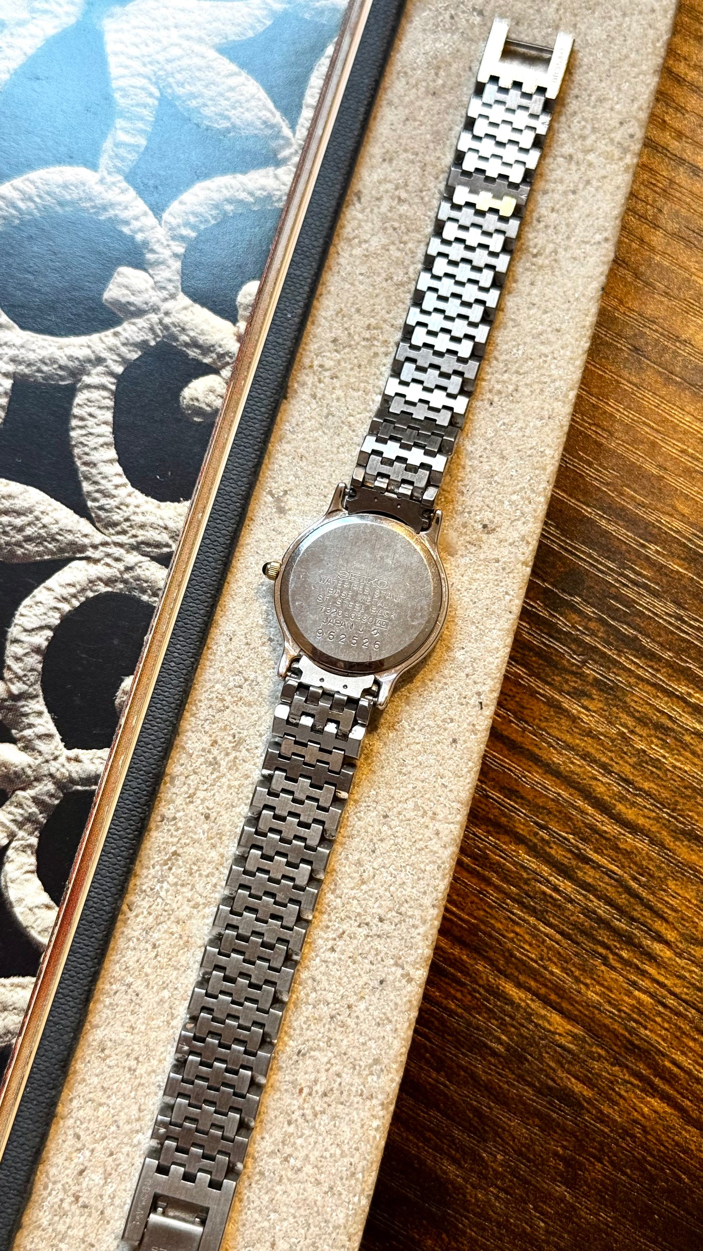 1989 Vintage Seiko Exceline Watch