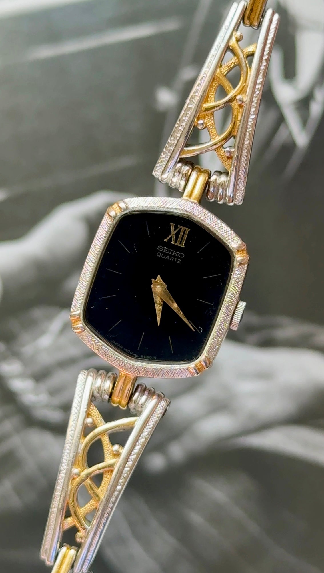 Seiko vintage watch 1992