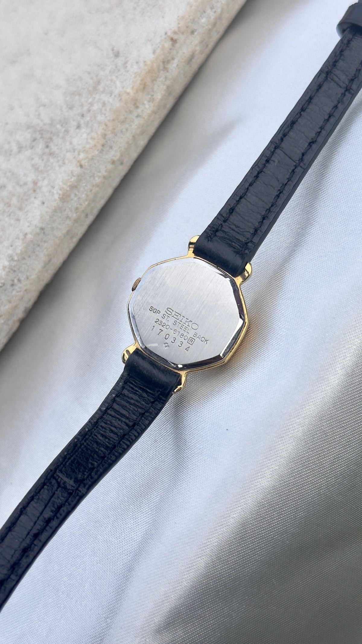 Seiko Vintage Watch 1981 - Gold Plated