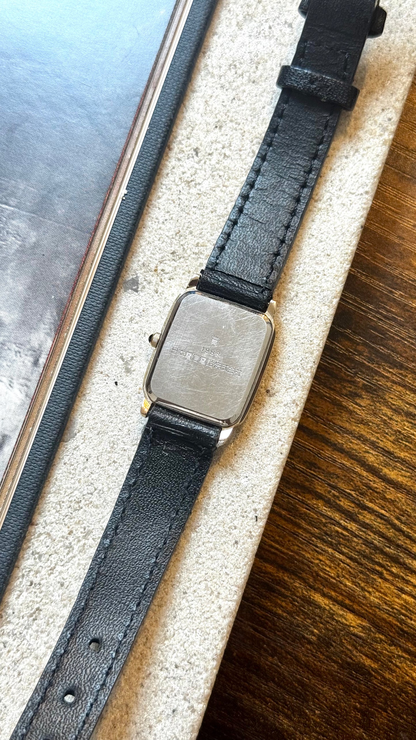 Citizen Forma Vintage Watch 1988 - 18ct Gold Plated