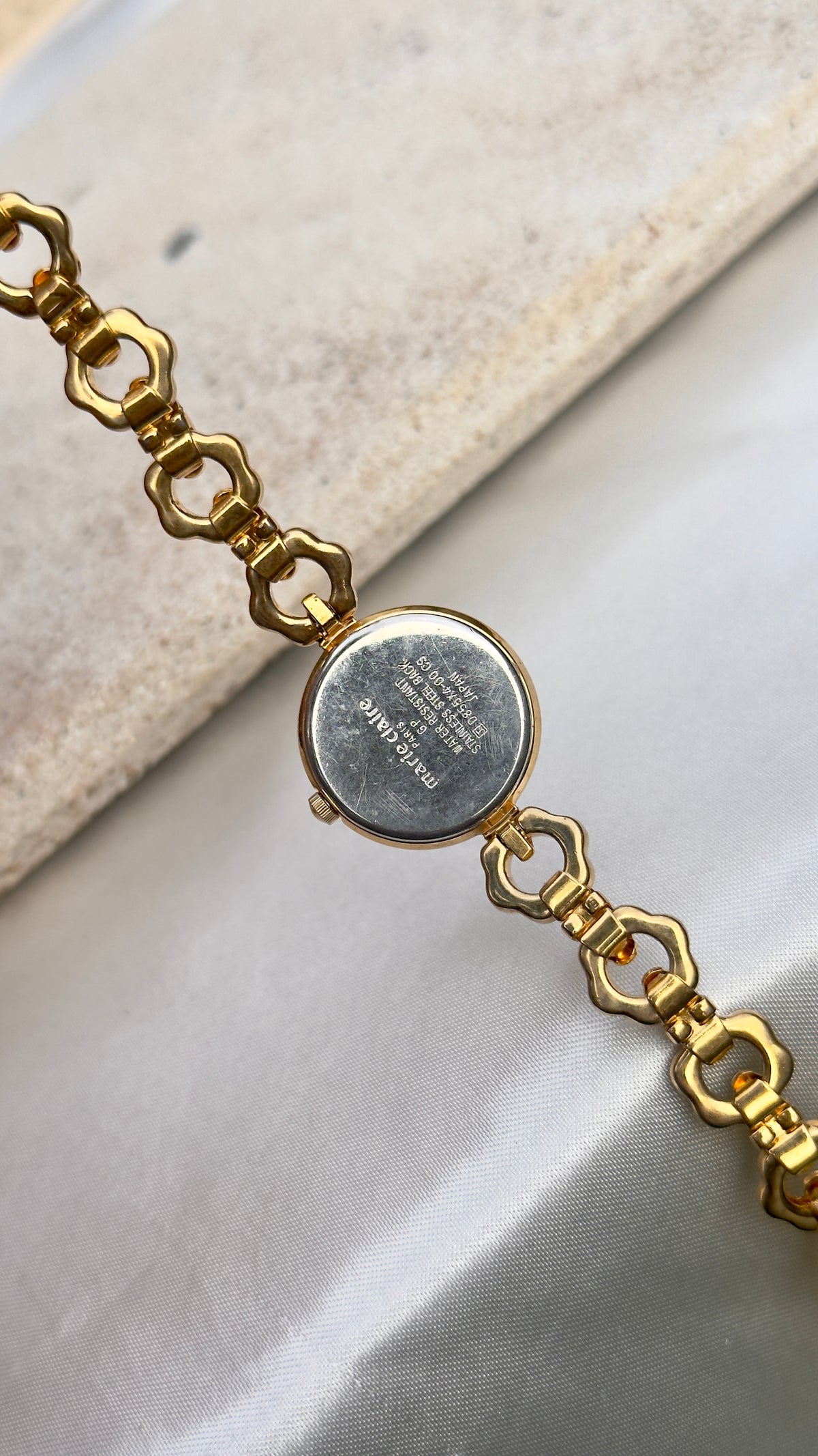 Marie Claire Vintage Watch - Gold Plated