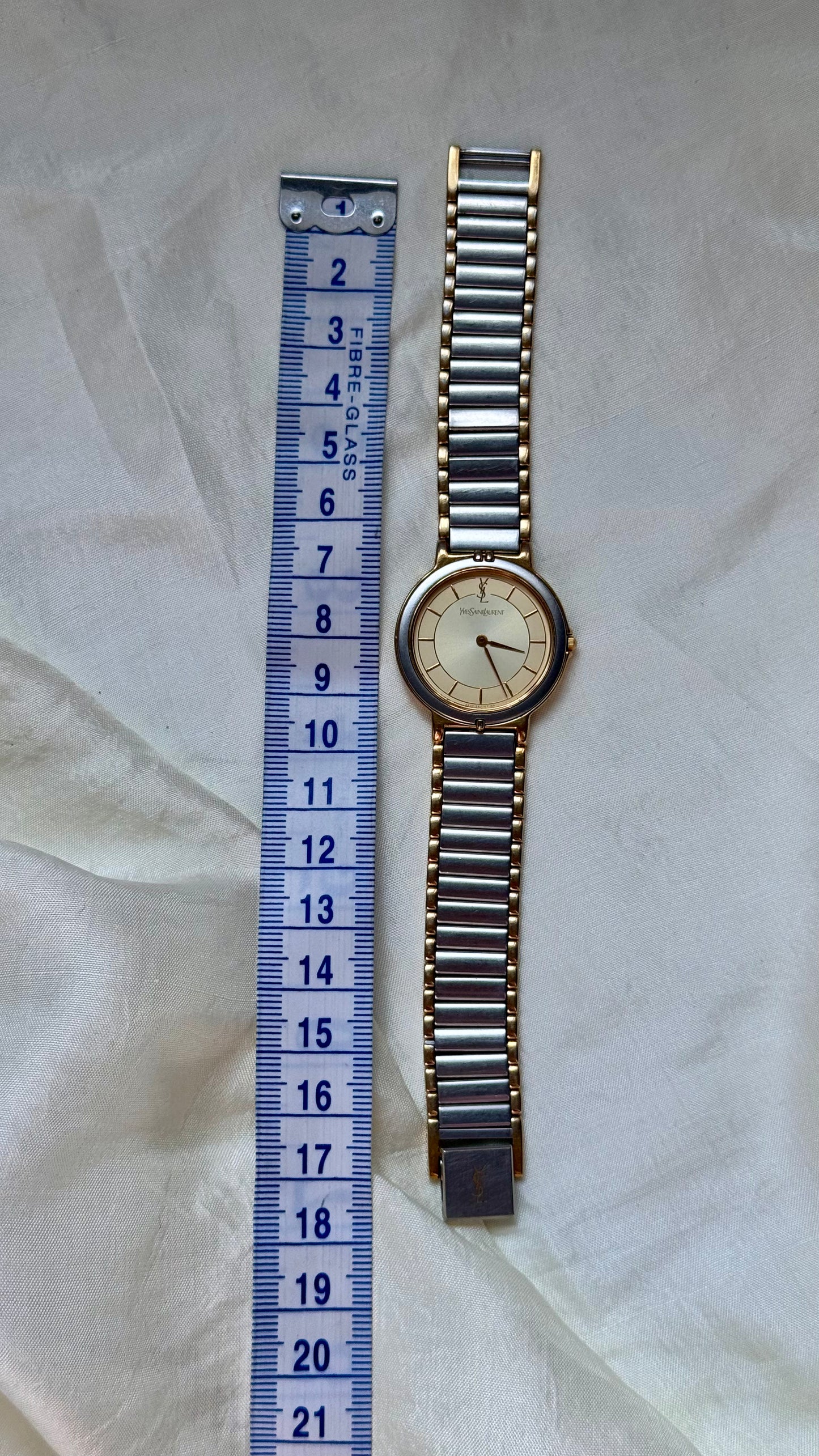 Yves Saint Laurent vintage watch (YSL) 1990s