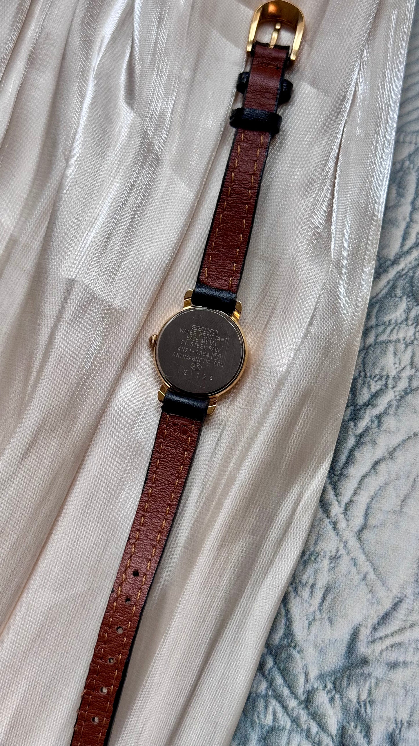 Seiko Lucent Vintage Watch 1991